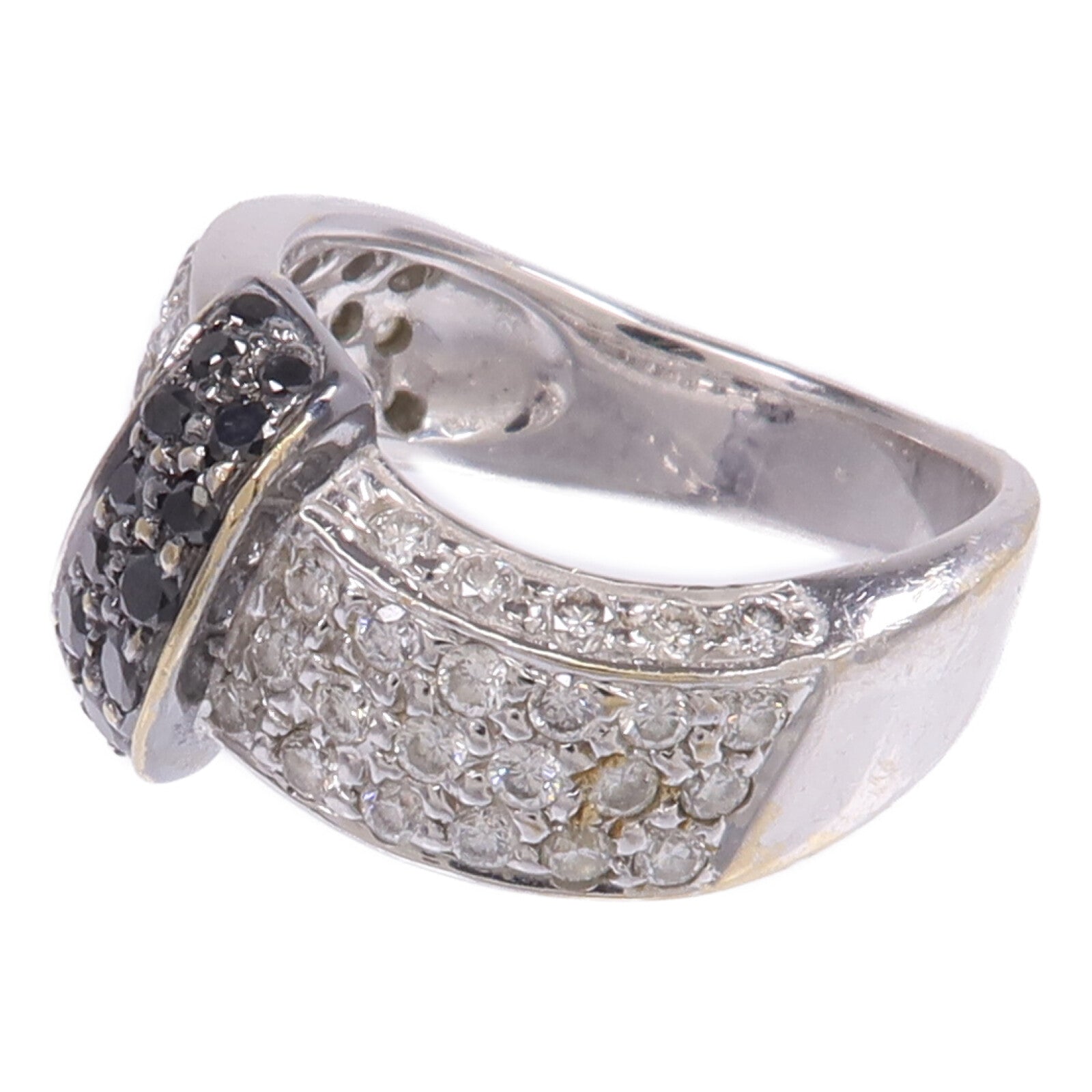 JEWELRY 18K白金Diamond Ring鑽石戒指US#5