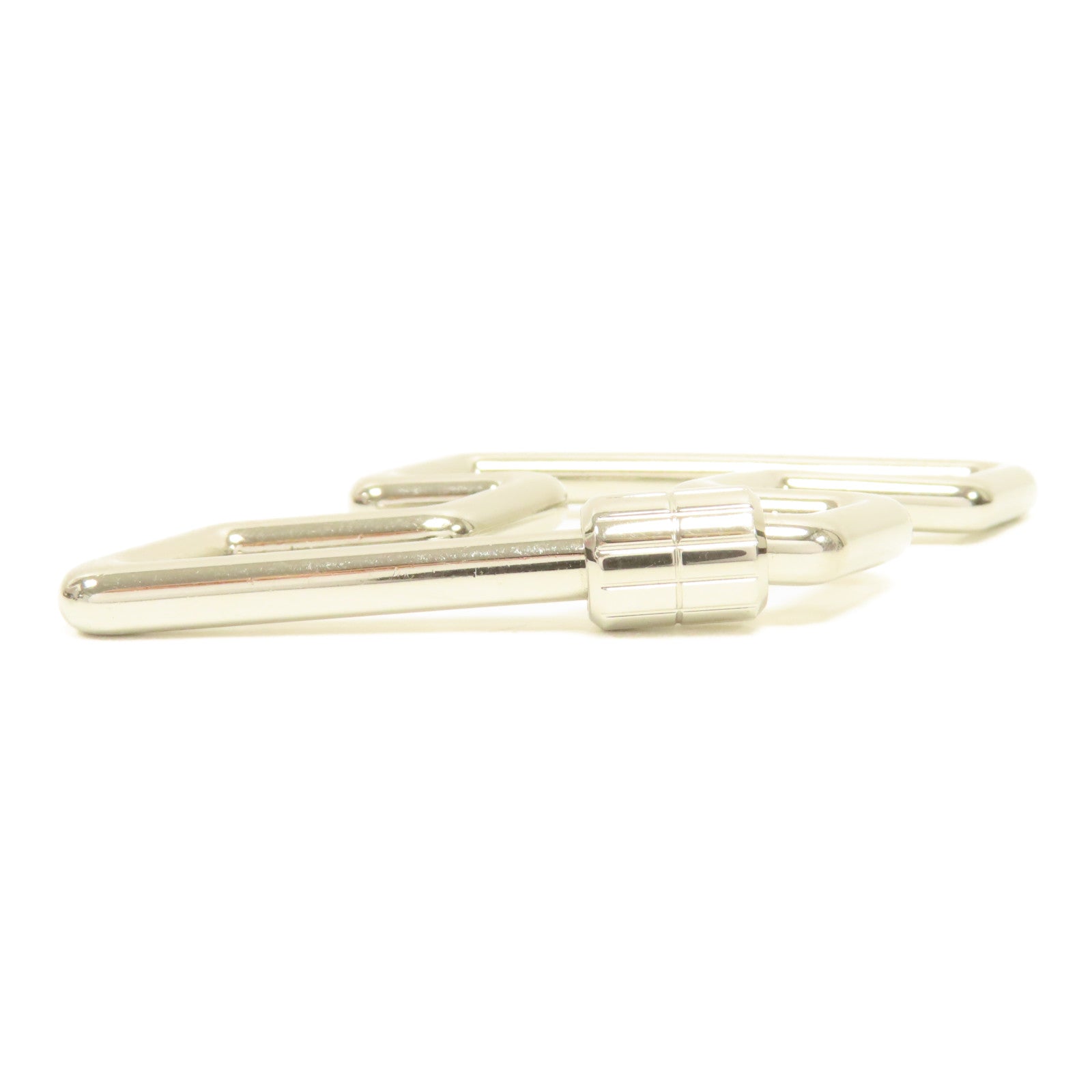 HERMES 金屬Key Charm鎖匙扣銀色