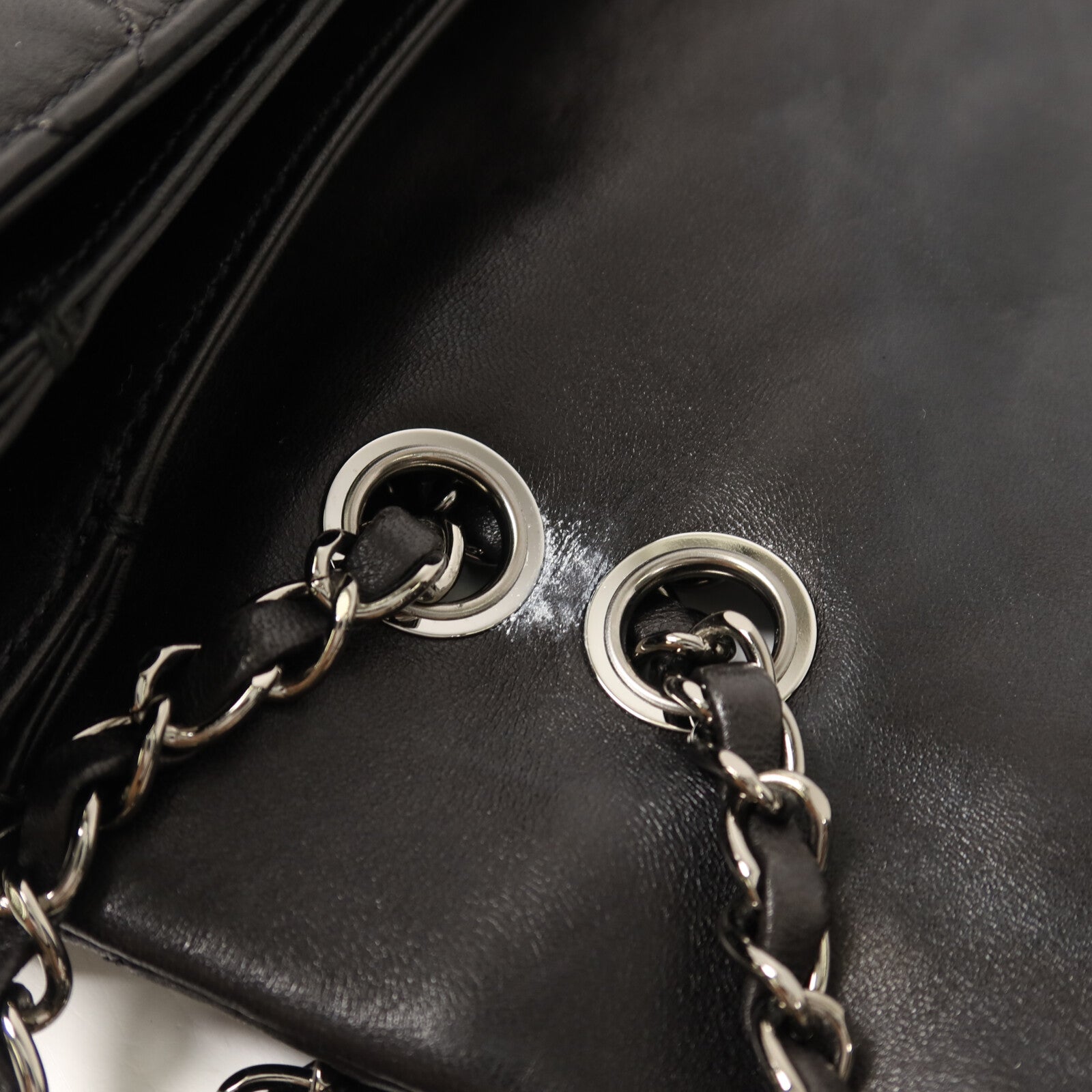 CHANEL 羊皮皮革Shoulder Bag鏈帶肩背袋