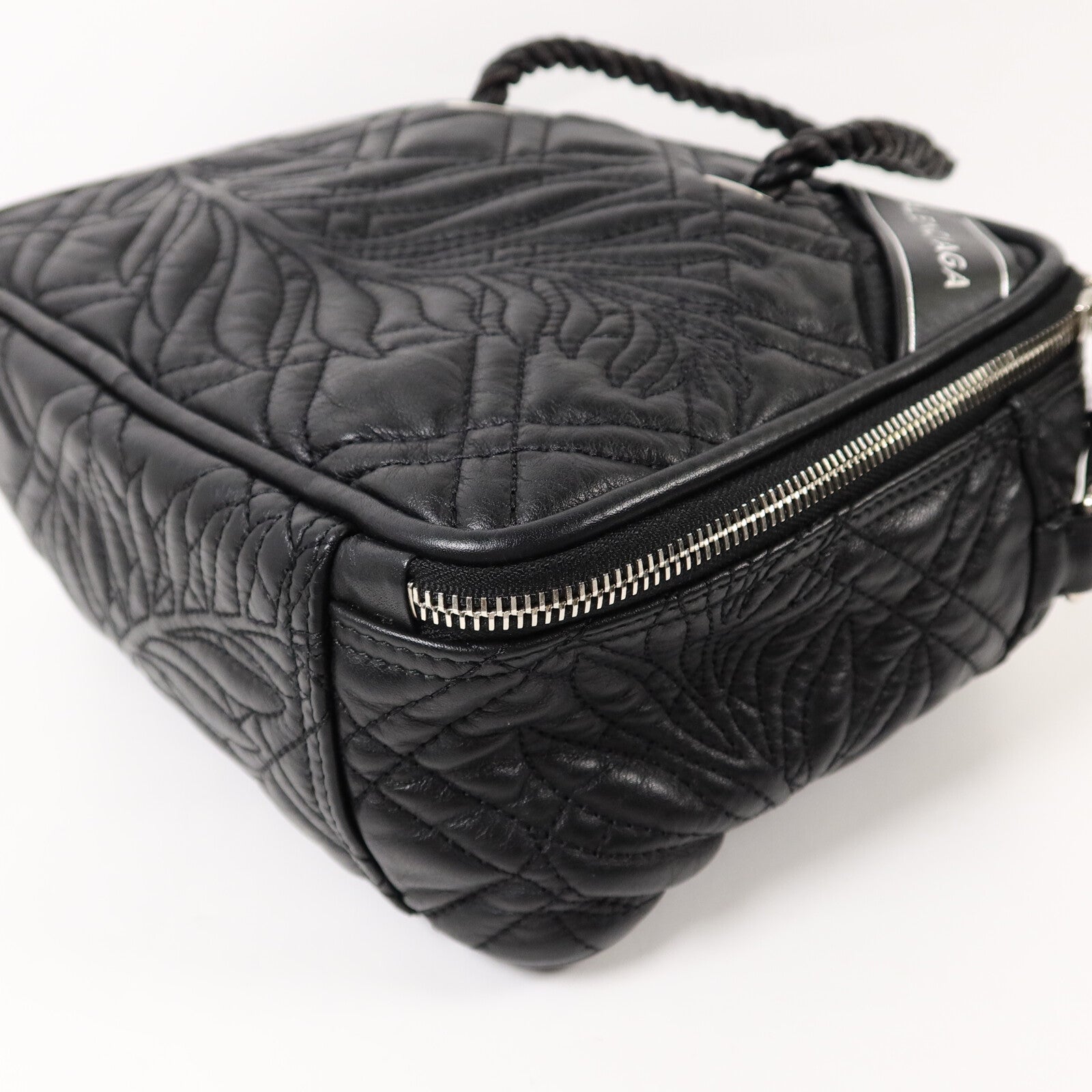 BALENCIAGA 牛皮皮革Blanket Square手挽肩背兩用袋