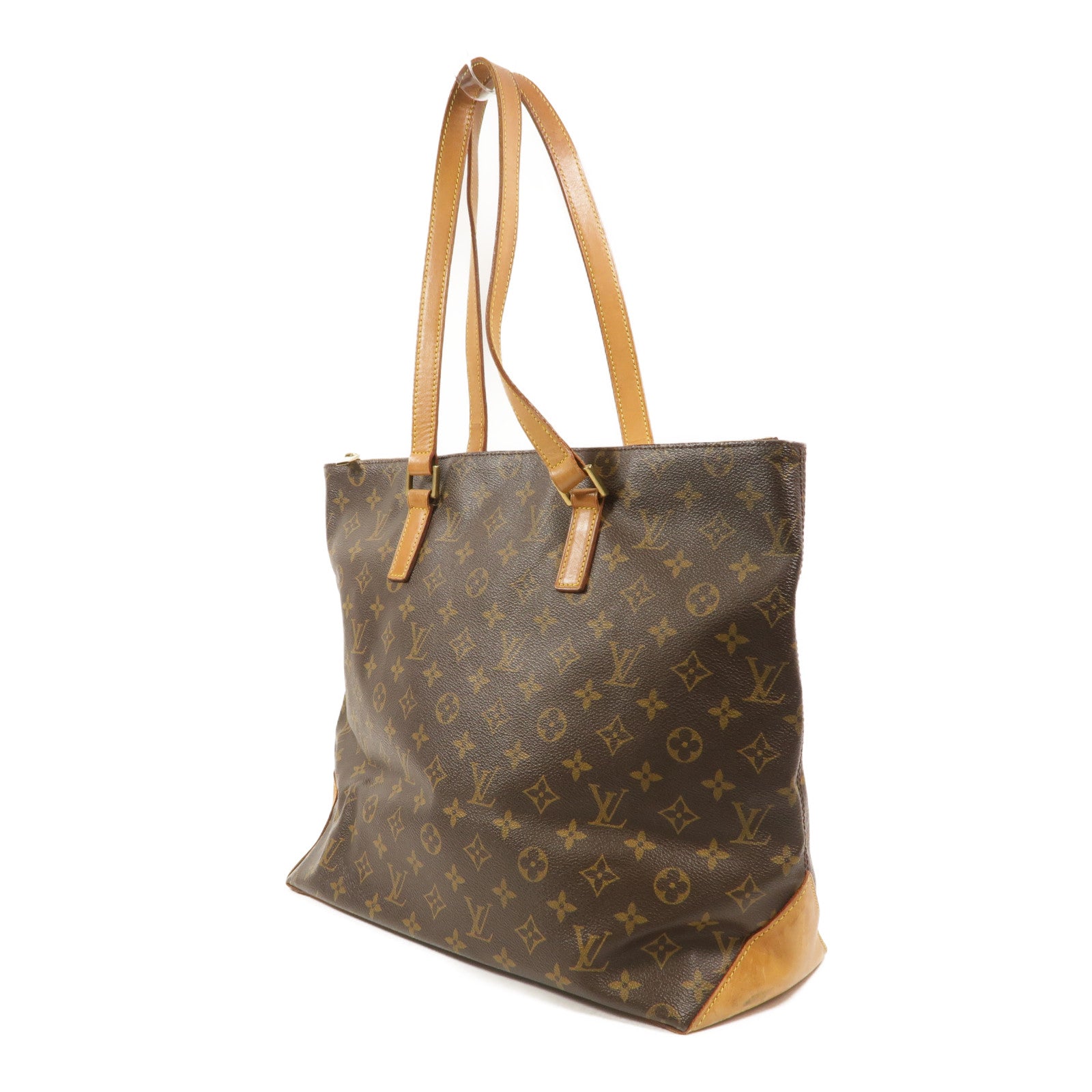 LOUIS VUITTON Monogram Cabas Alto肩背袋