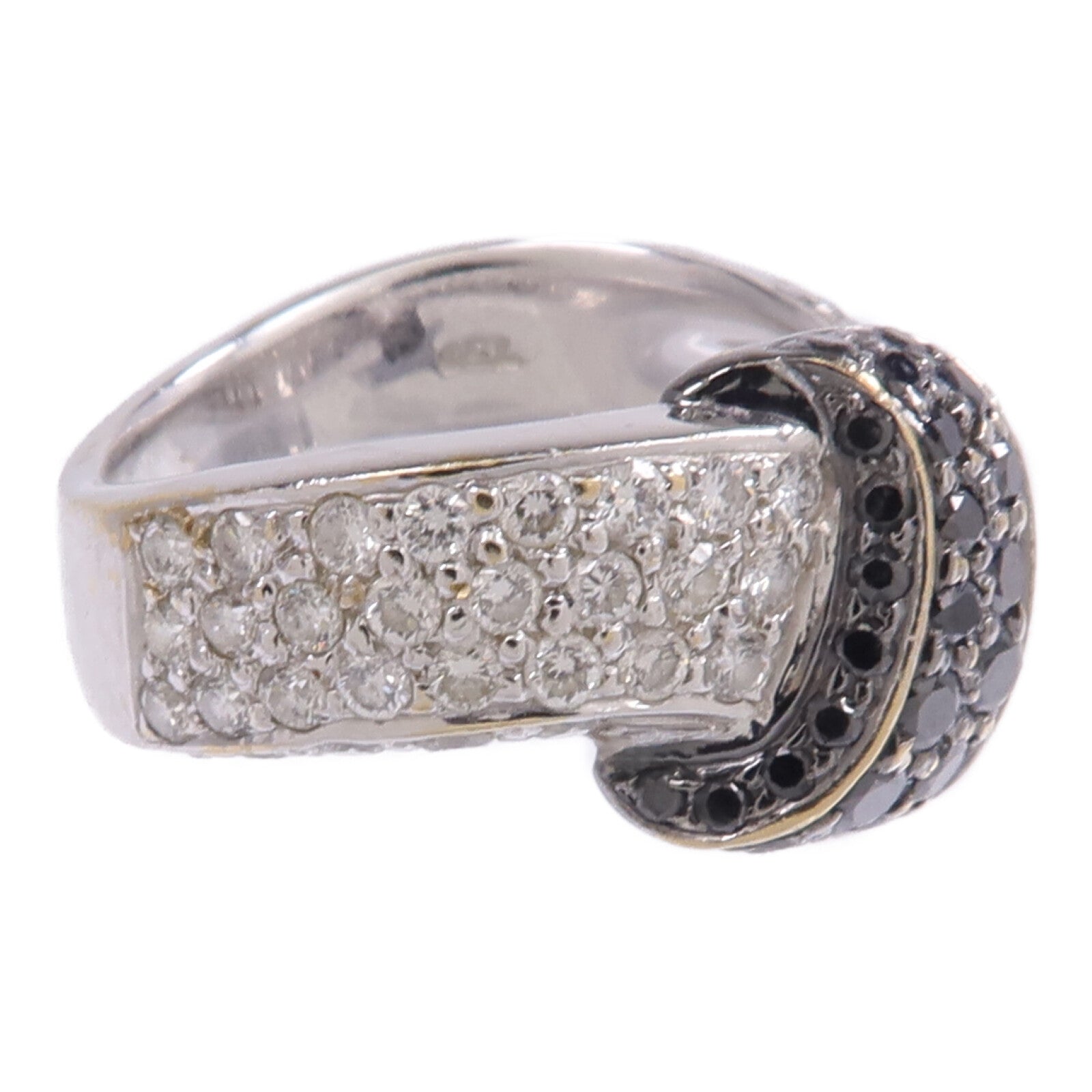 JEWELRY 18K白金Diamond Ring鑽石戒指US#5