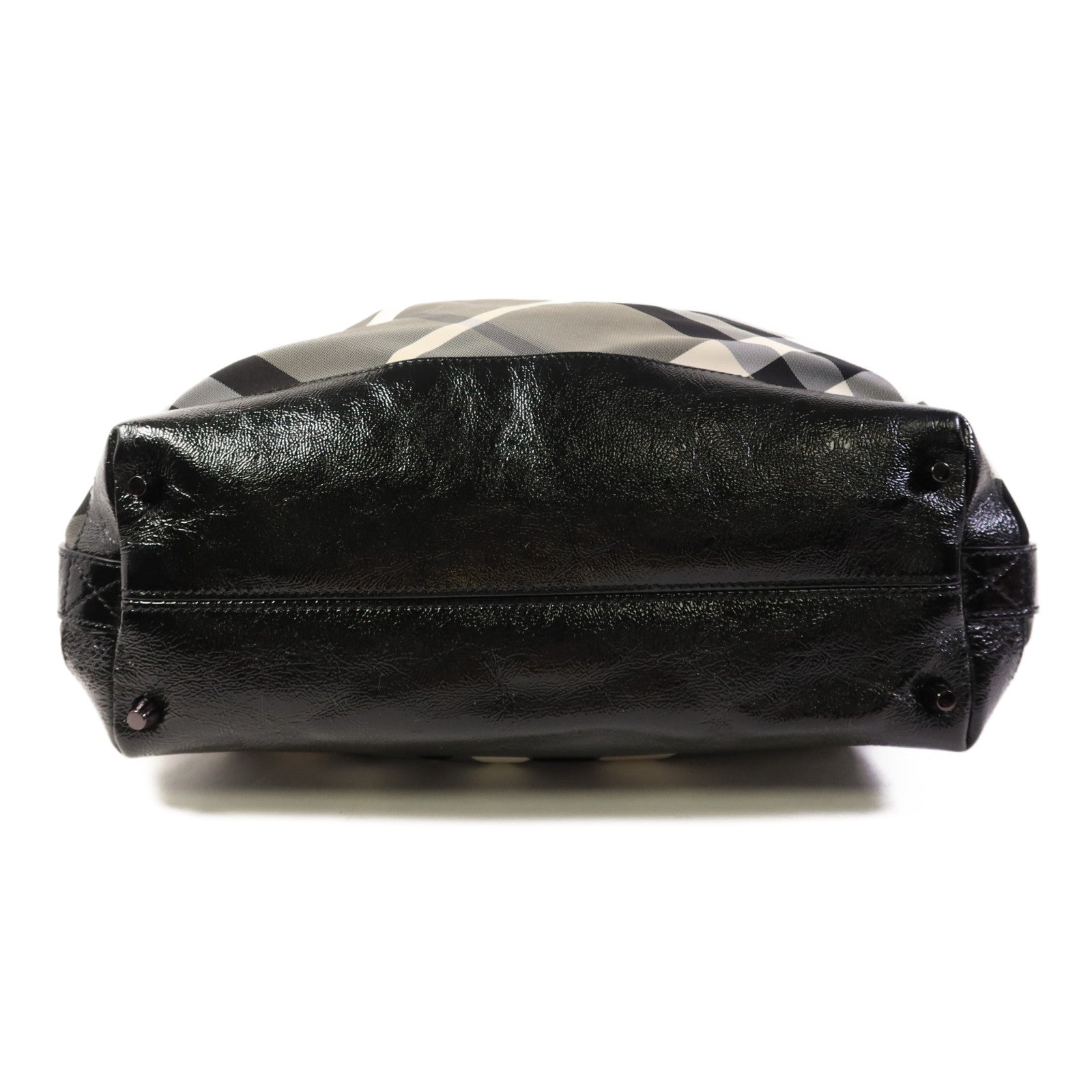 BURBERRY 帆布2 way Shoulder手挽肩背兩用袋