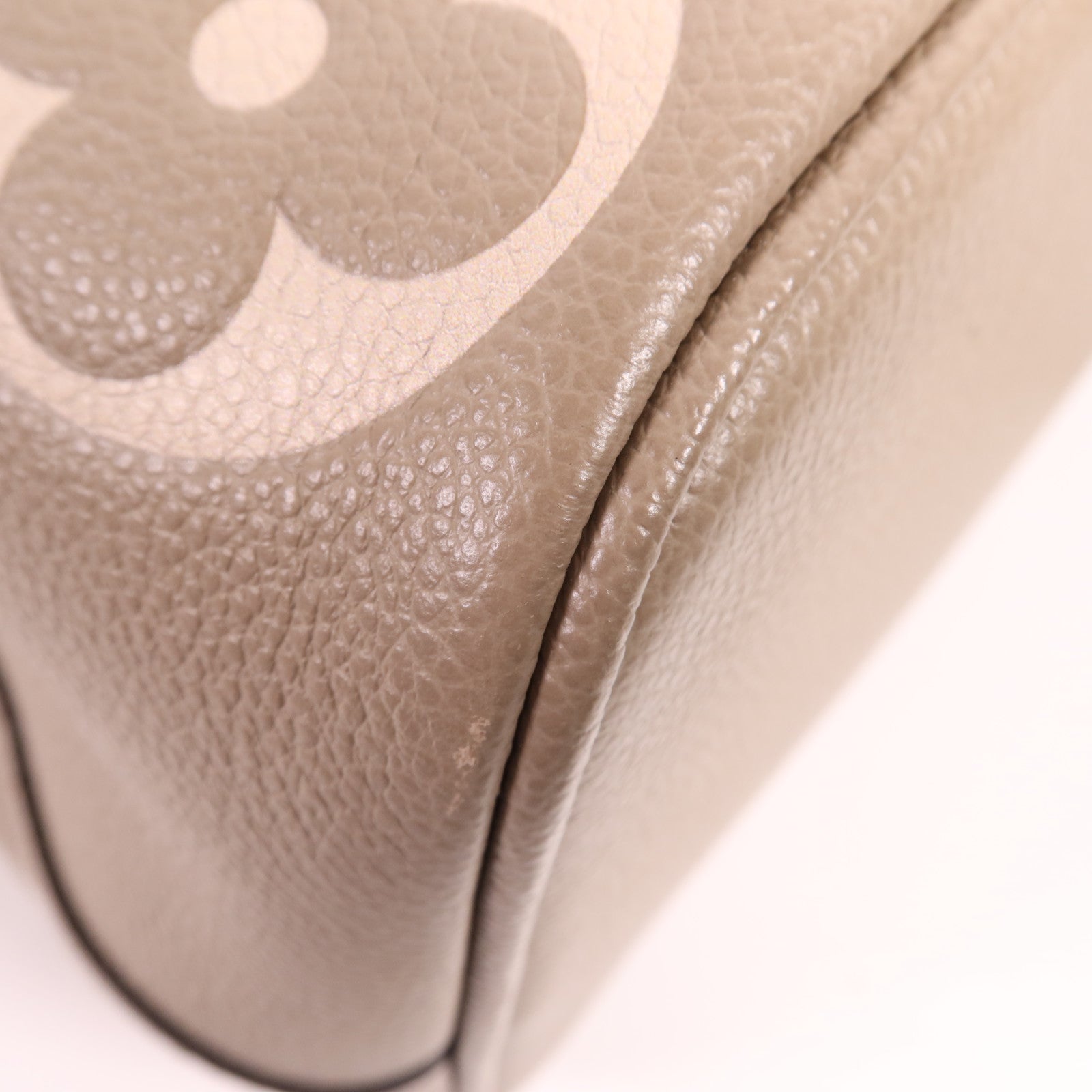 LOUIS VUITTON Monogram Empreinte Neo Noe MM金扣手挽肩背兩用袋