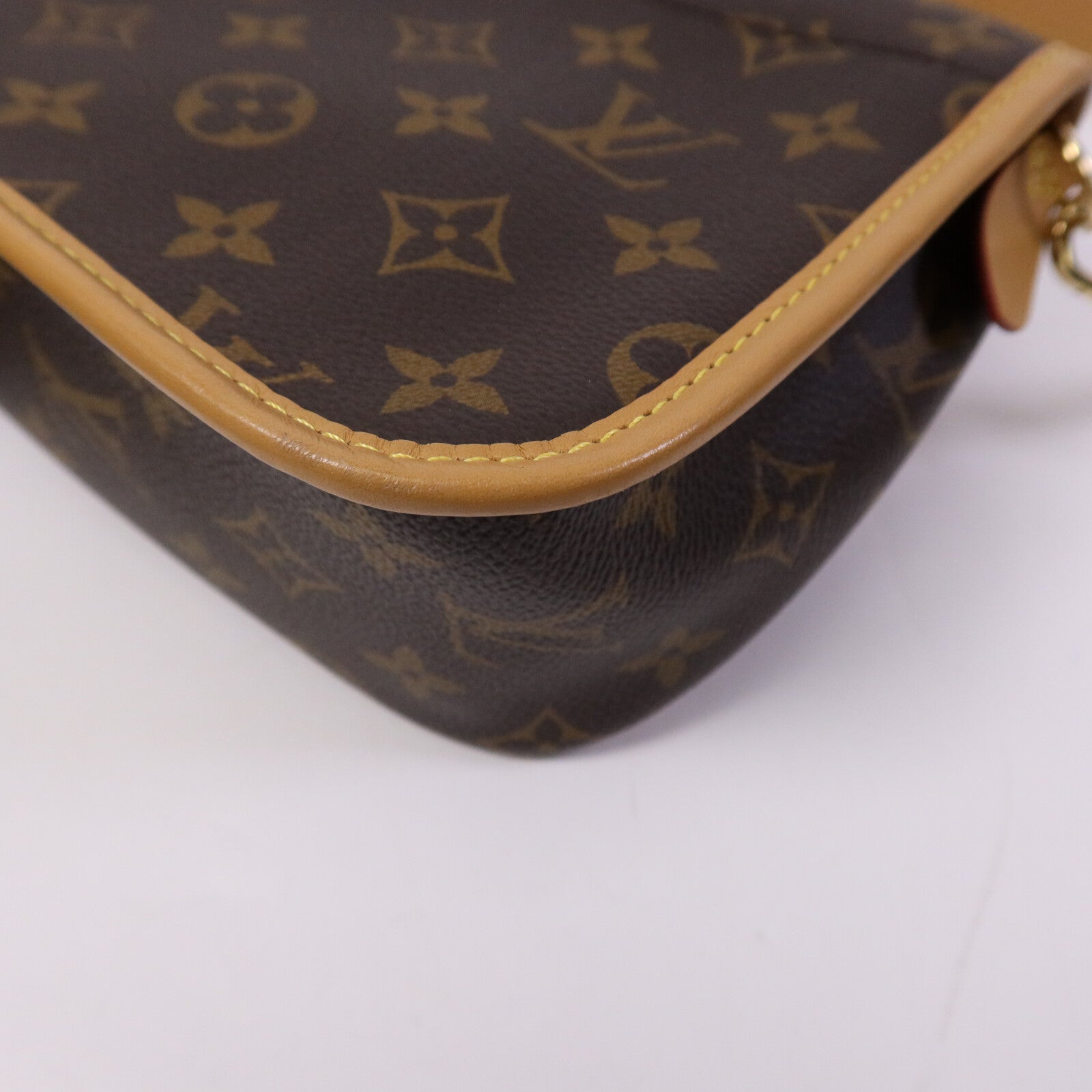 LOUIS VUITTON Monogram Diane金扣手挽肩背兩用袋