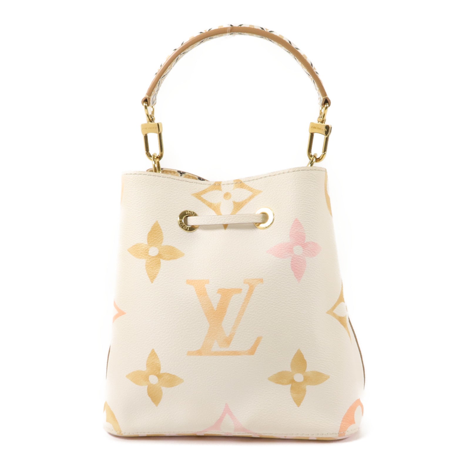 LOUIS VUITTON Monogram Giant By The Pool Noenoe BB手挽肩背兩用袋