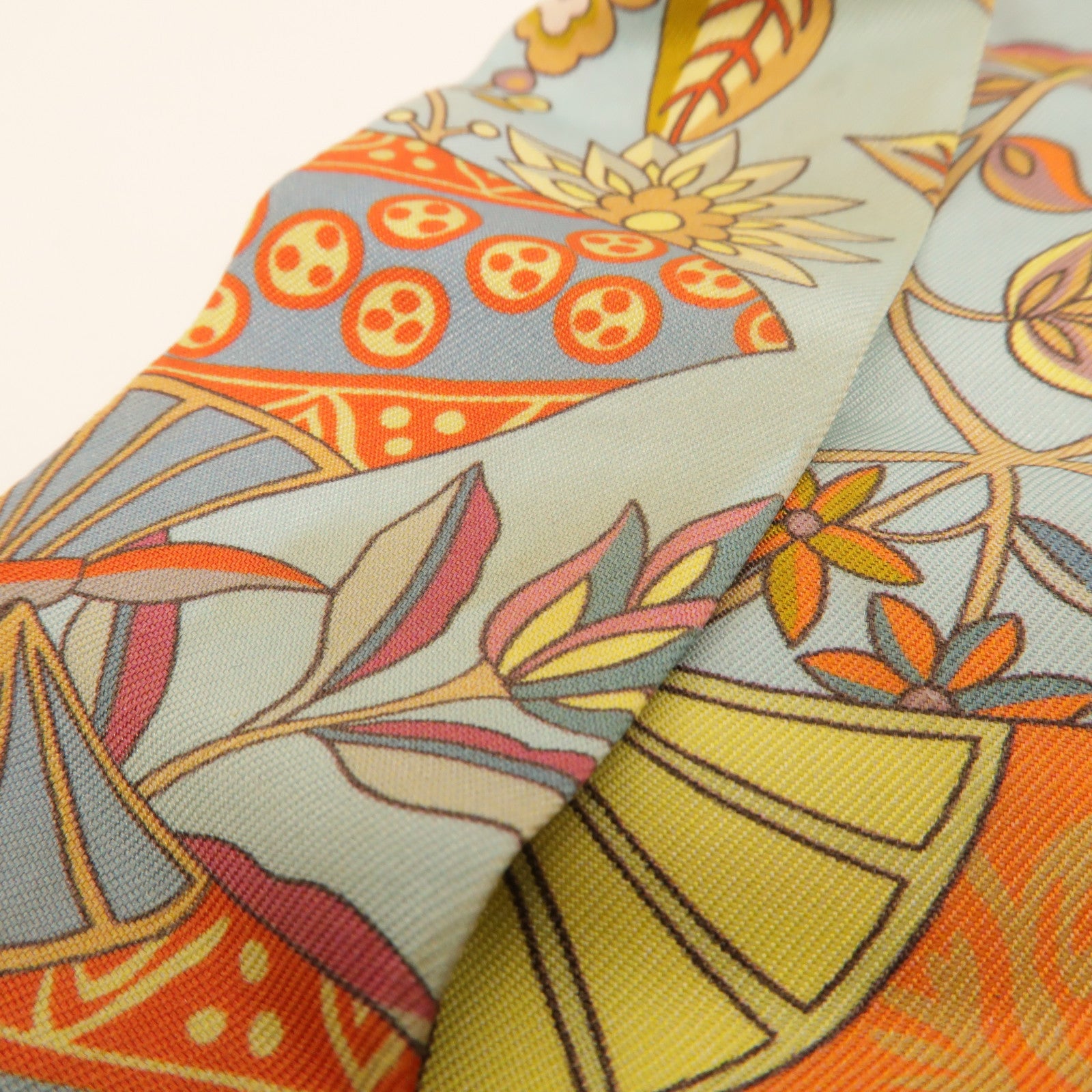 HERMES 絲質Twilly絲巾