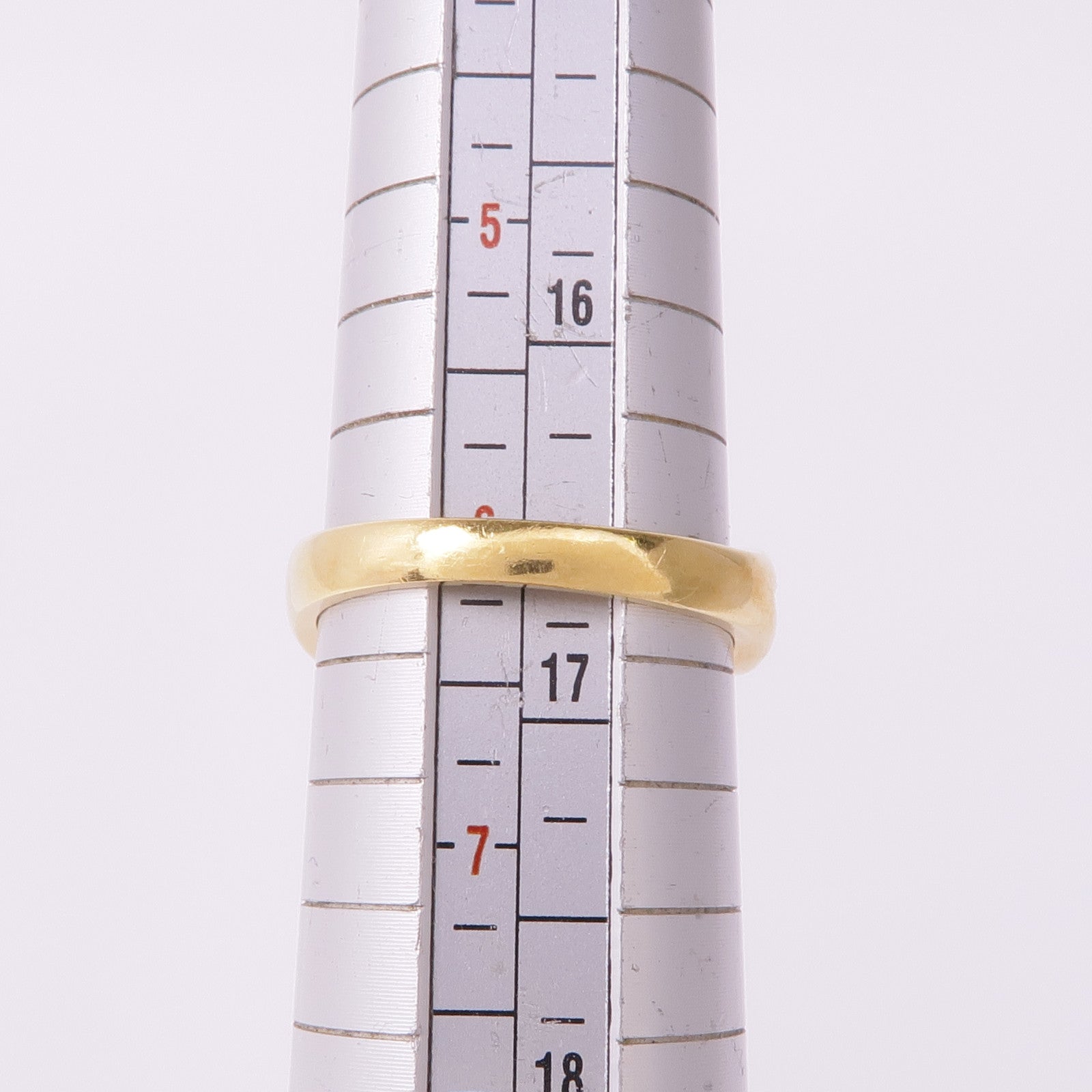 JEWELRY 18K黃金Ruby Diamond Ring紅寶石/鑽石戒指US#6.25