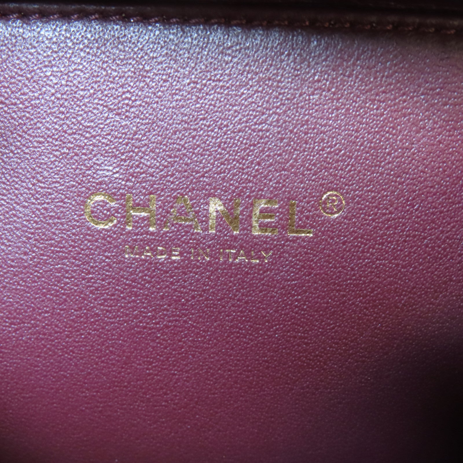 CHANEL 【激減優惠】菱格Caviar皮革Vanity Case金扣肩背袋白色