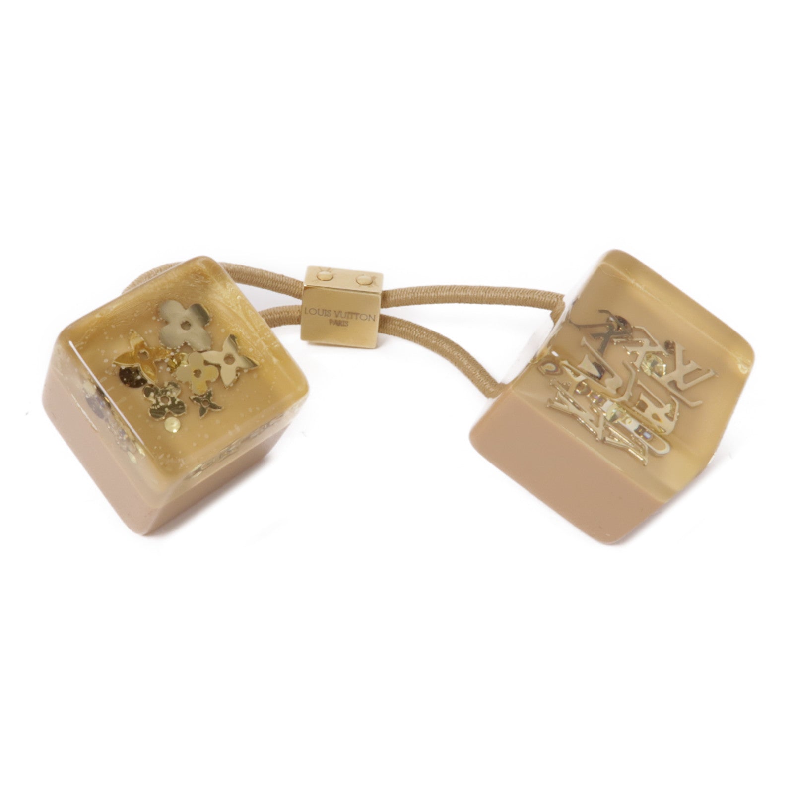 LOUIS VUITTON PVC Hair Accessory髮飾