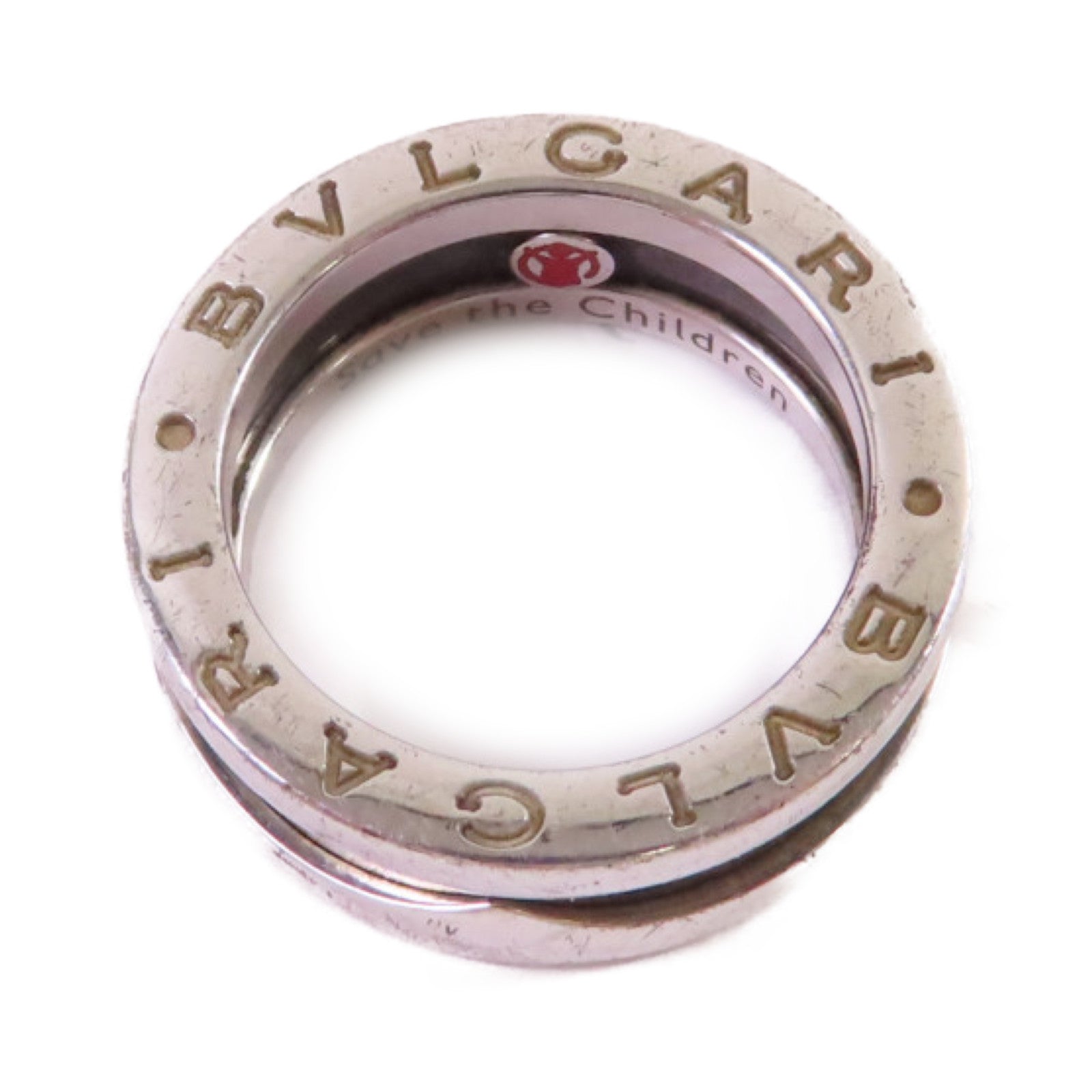 BVLGARI 925純銀Save The Children Ring戒指#48/US#4.25