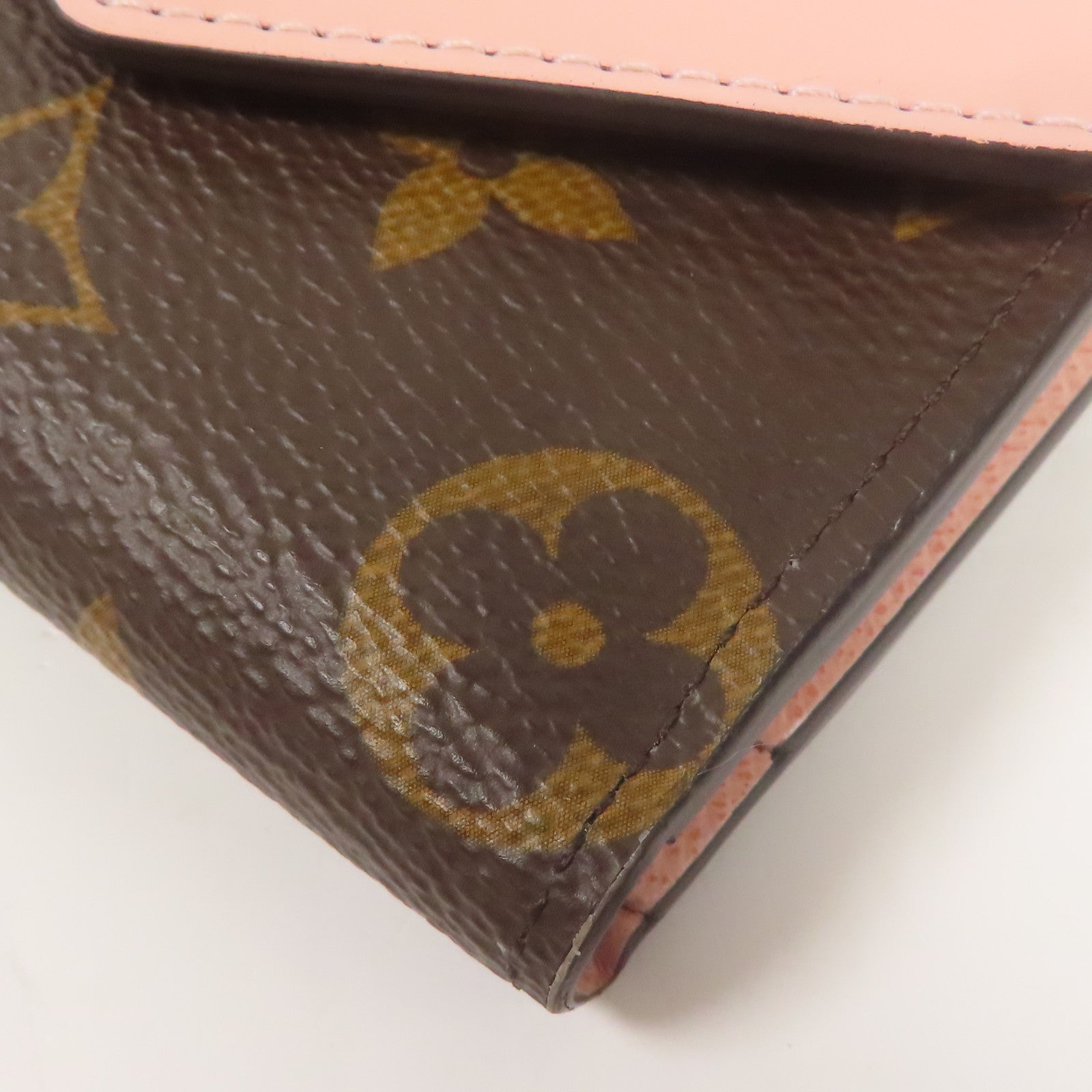 LOUIS VUITTON Monogram Zoe Wallet金扣錢包