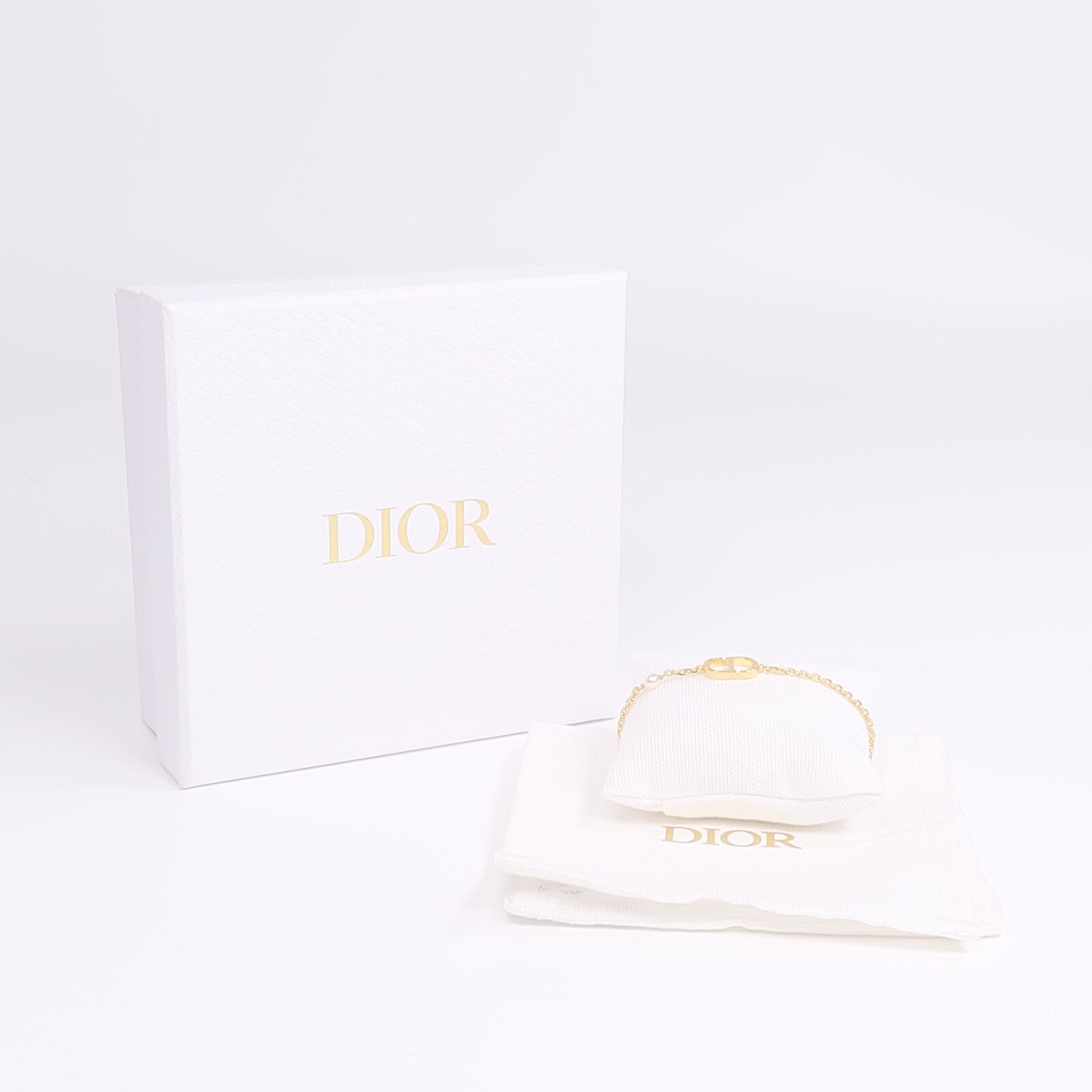Dior 金屬Petit CD Bracelet手鏈