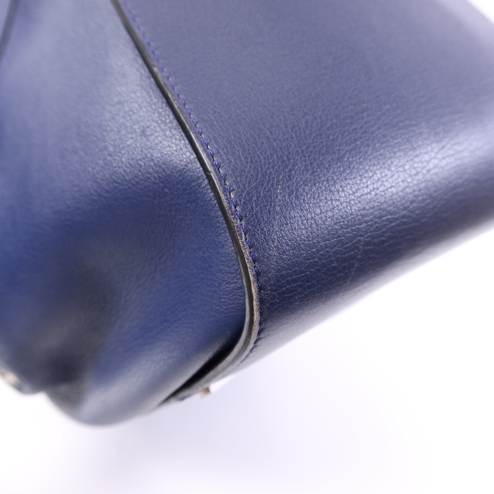 LOEWE 牛皮皮革Hammock Medium銀扣手挽肩背兩用袋