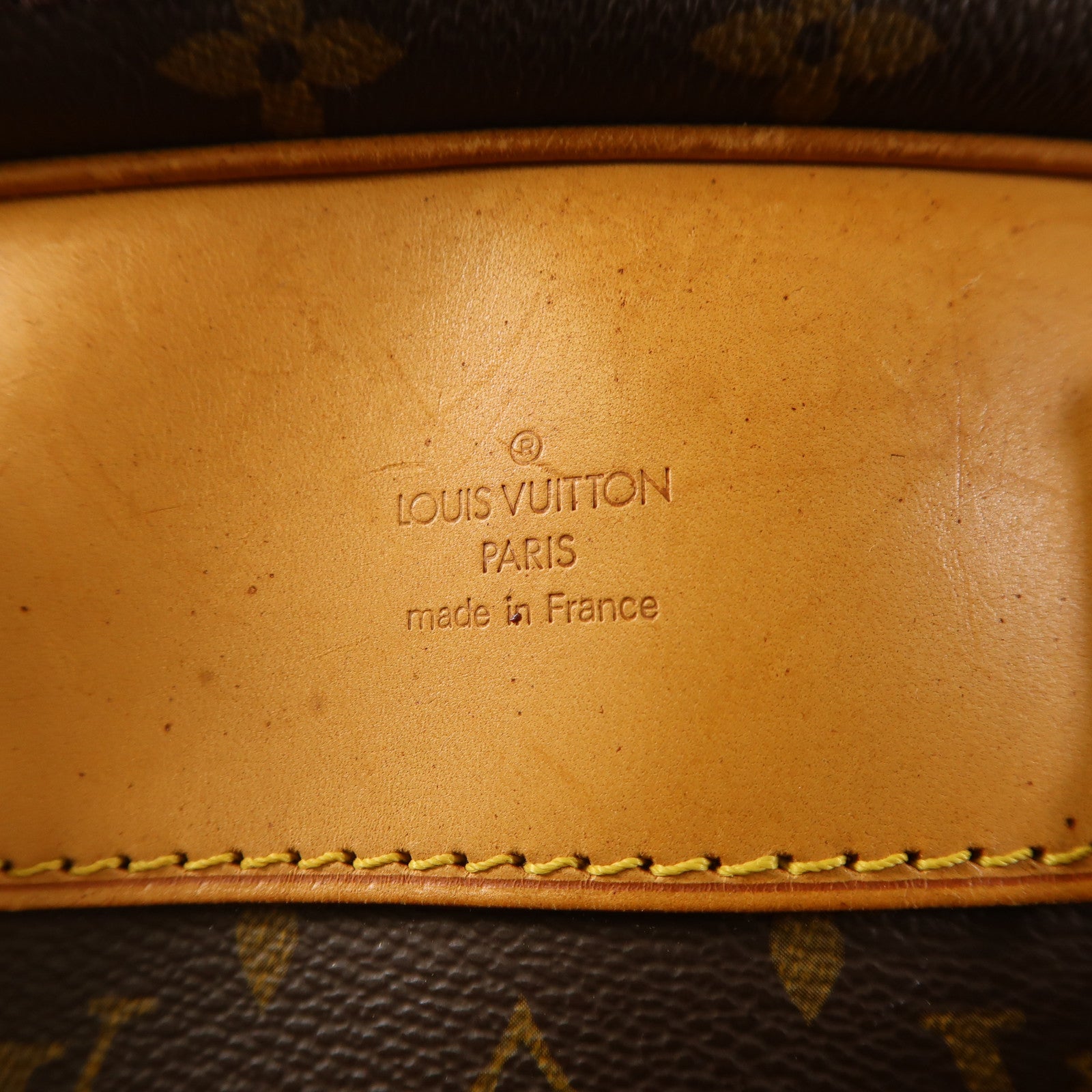 LOUIS VUITTON Monogram Alize 24H金扣波士頓包