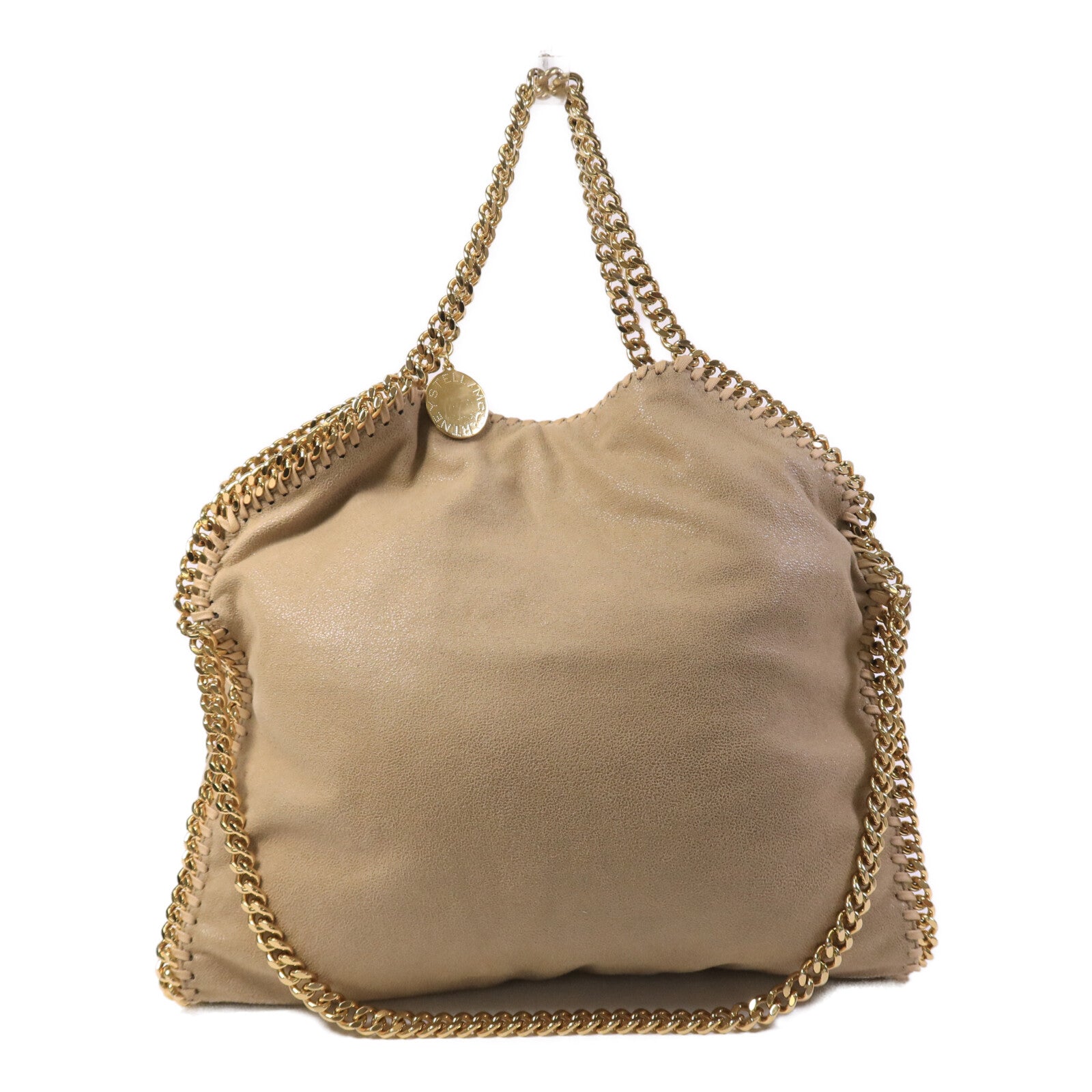 SELECTION 聚酯纖維Stella Mccartney Falabella Tote Bag鏈帶手挽袋