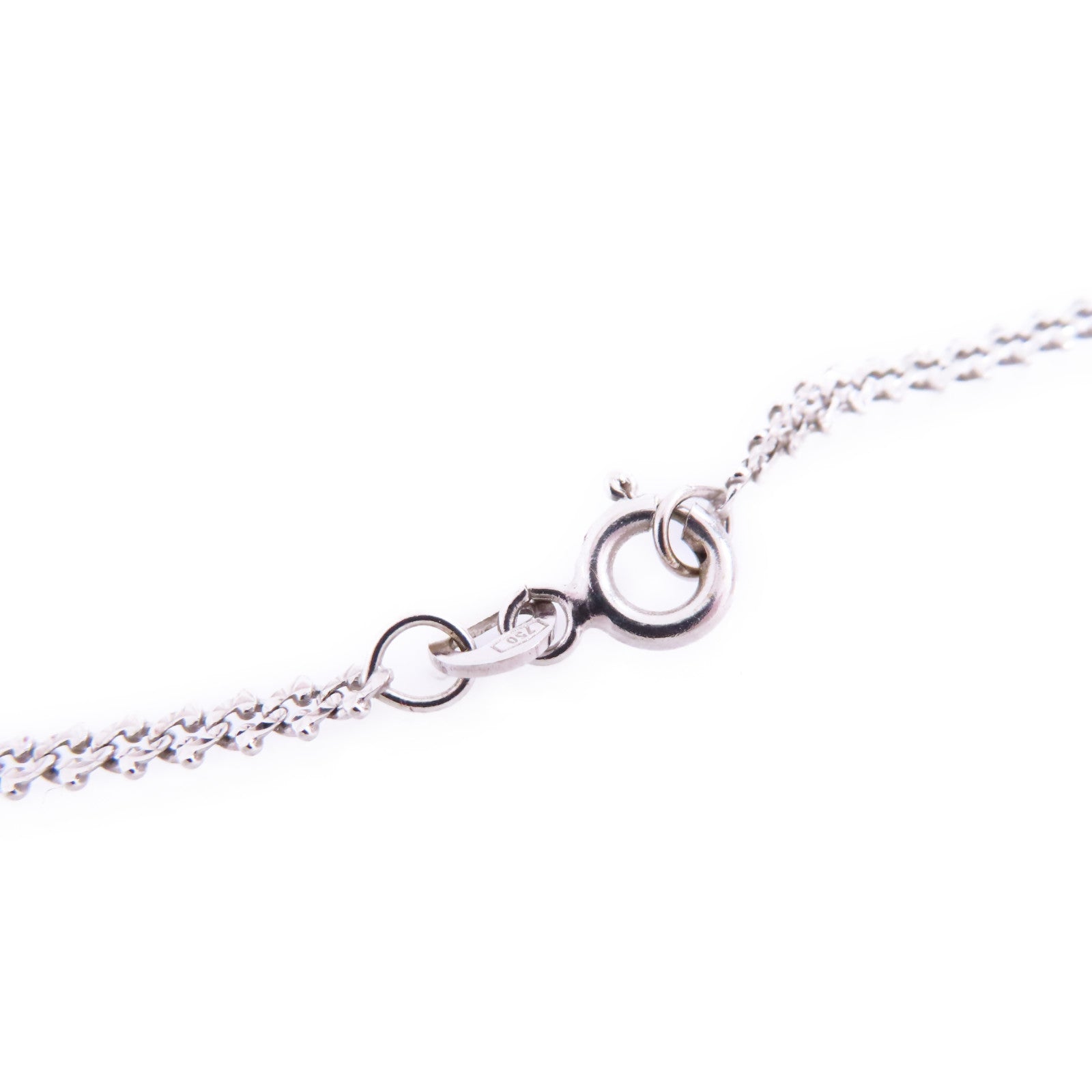 JEWELRY 【激減優惠】18K白金/藍拓帕石Bule Topaz Necklace項鏈