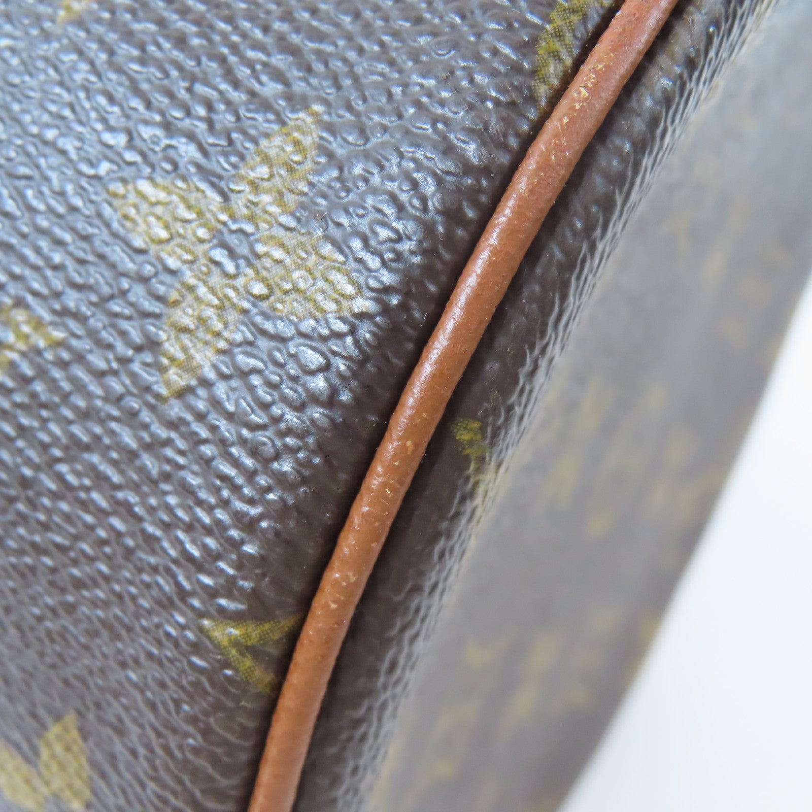 LOUIS VUITTON 【激減優惠】Monogram Papillon 30金扣手挽袋啡色