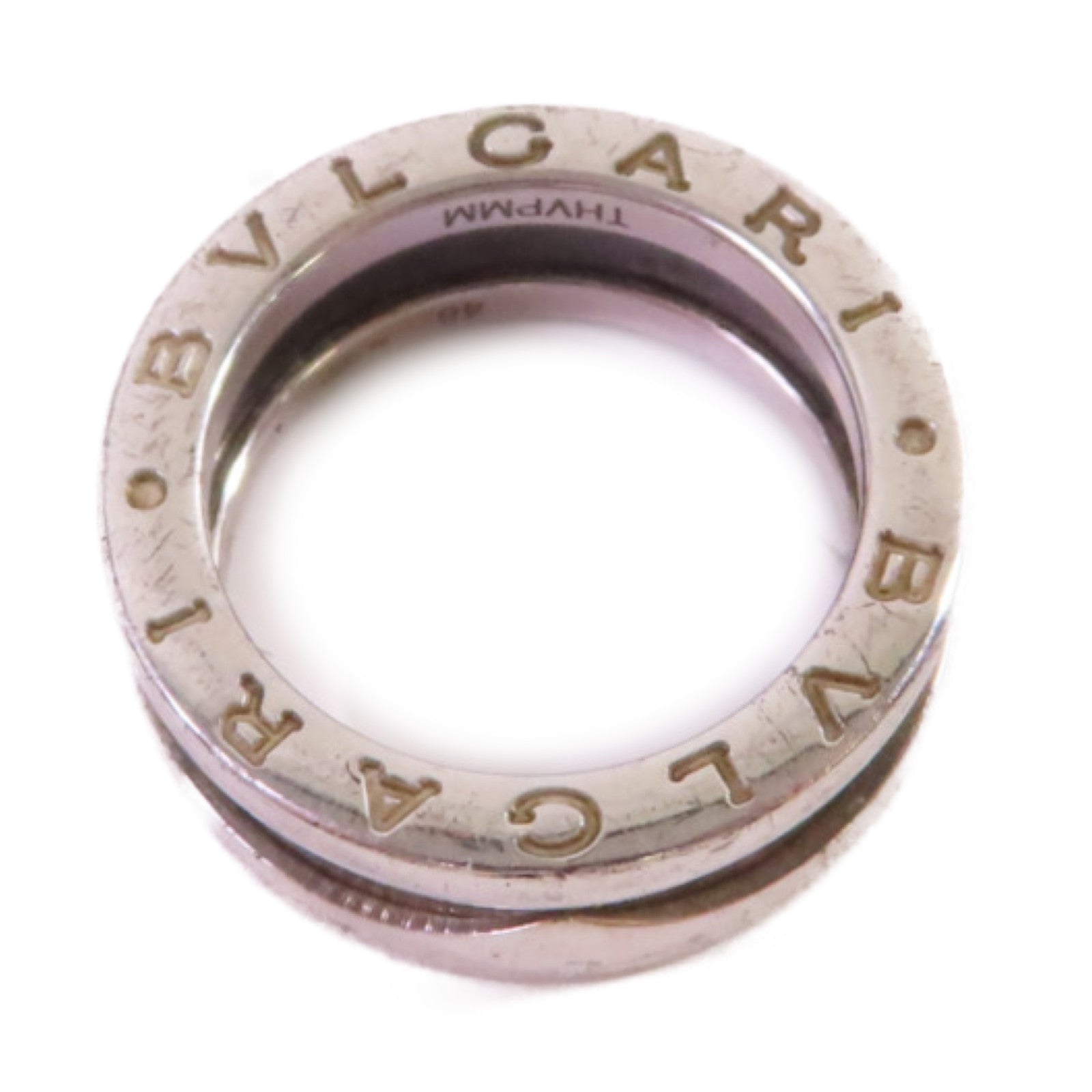 BVLGARI 925純銀Save The Children Ring戒指#48/US#4.25