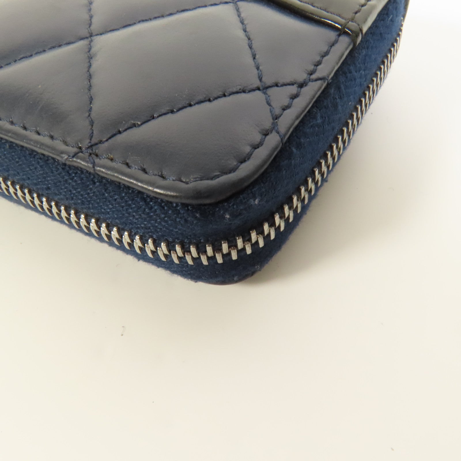 CHANEL 牛皮皮革Card Case金扣卡片套