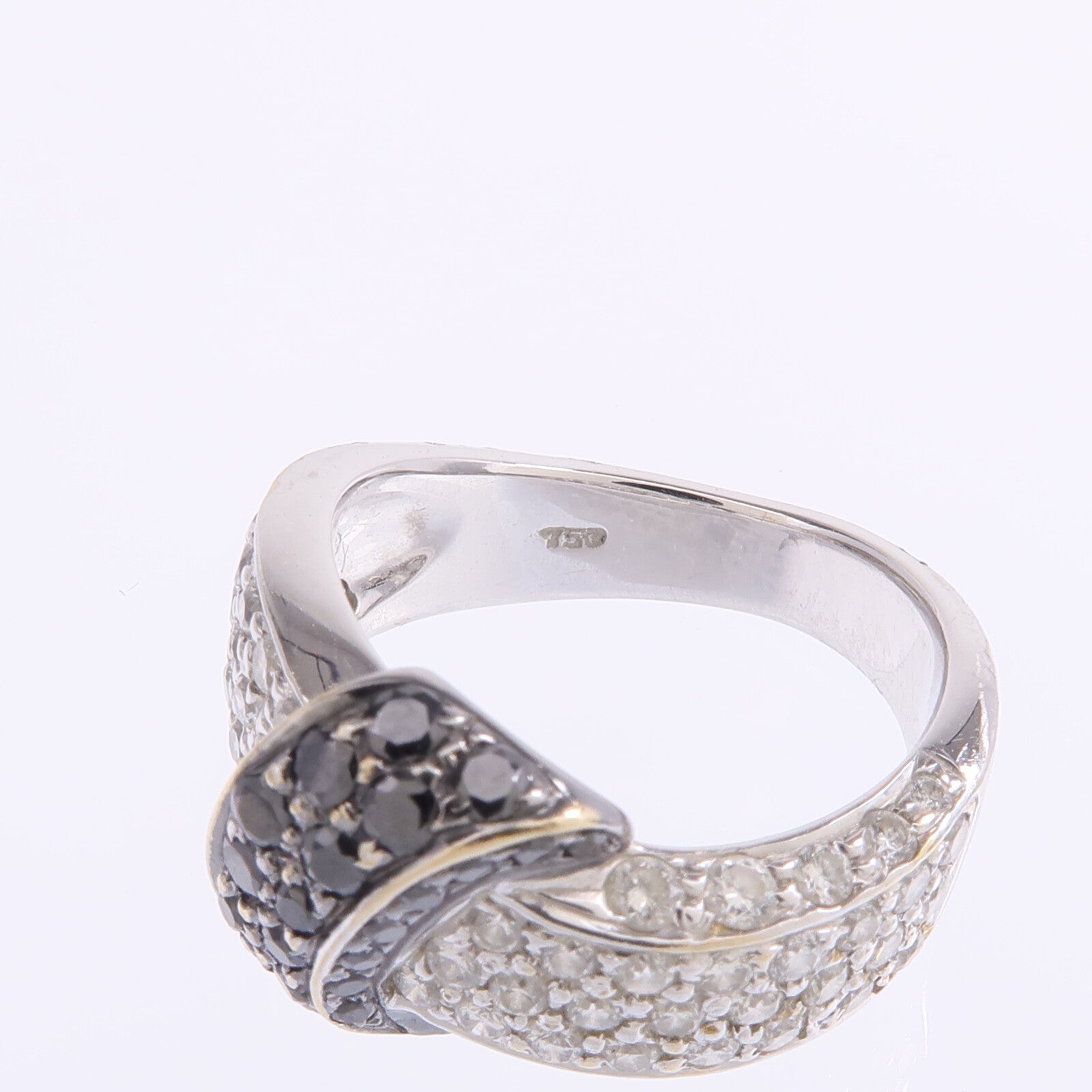 JEWELRY 18K白金Diamond Ring鑽石戒指US#5