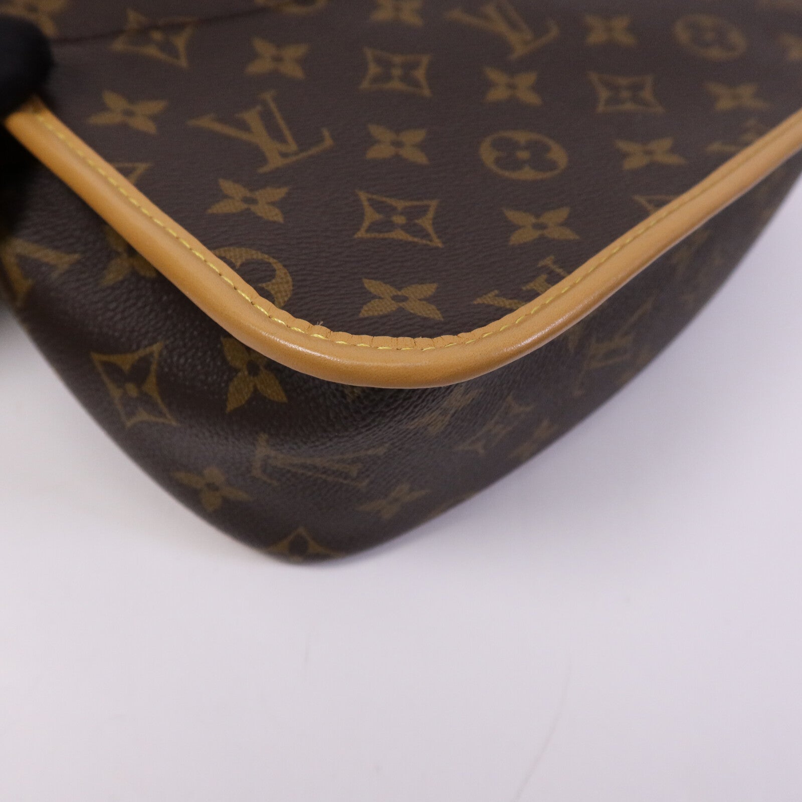 LOUIS VUITTON Monogram Diane金扣手挽肩背兩用袋