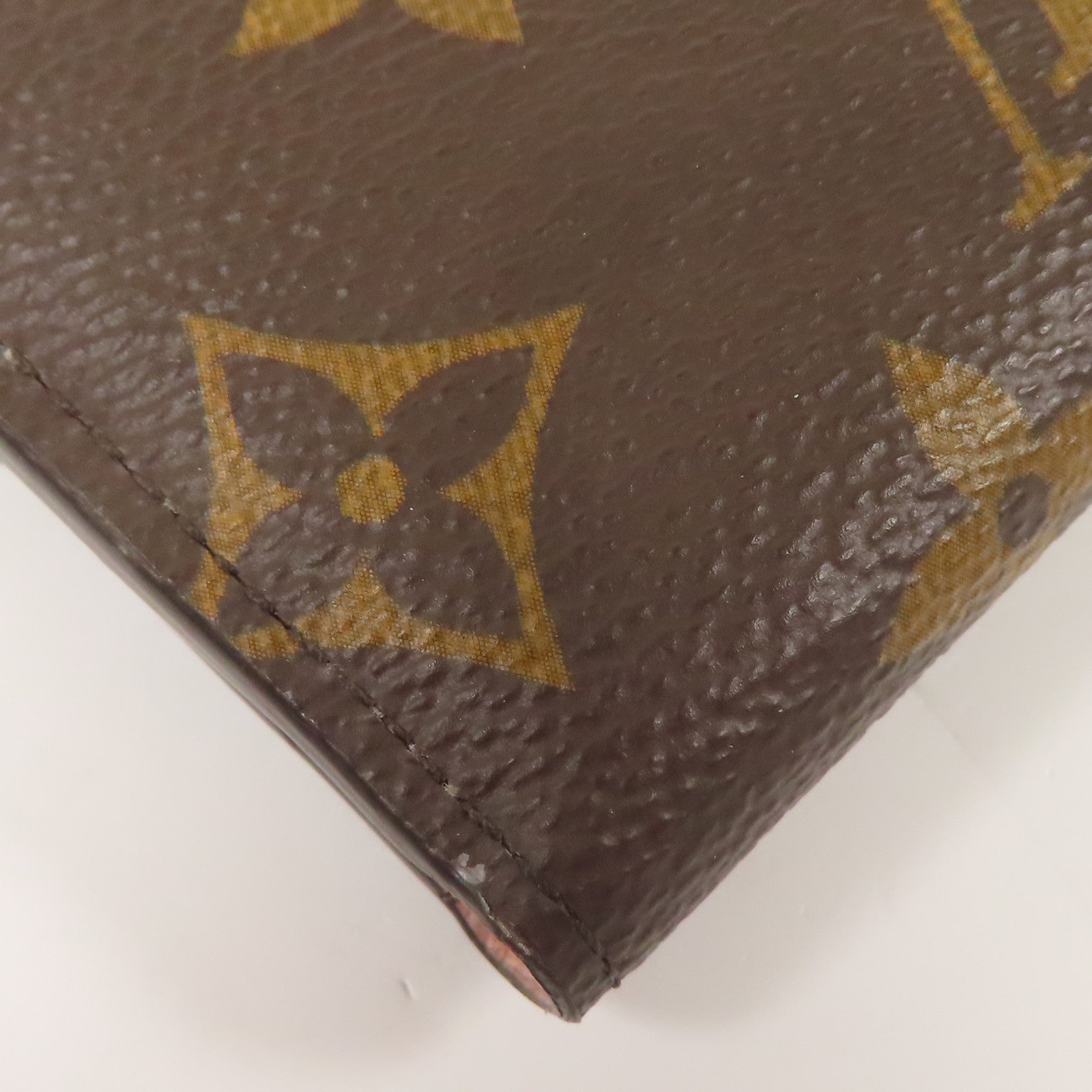 LOUIS VUITTON Monogram Zoe Wallet金扣錢包