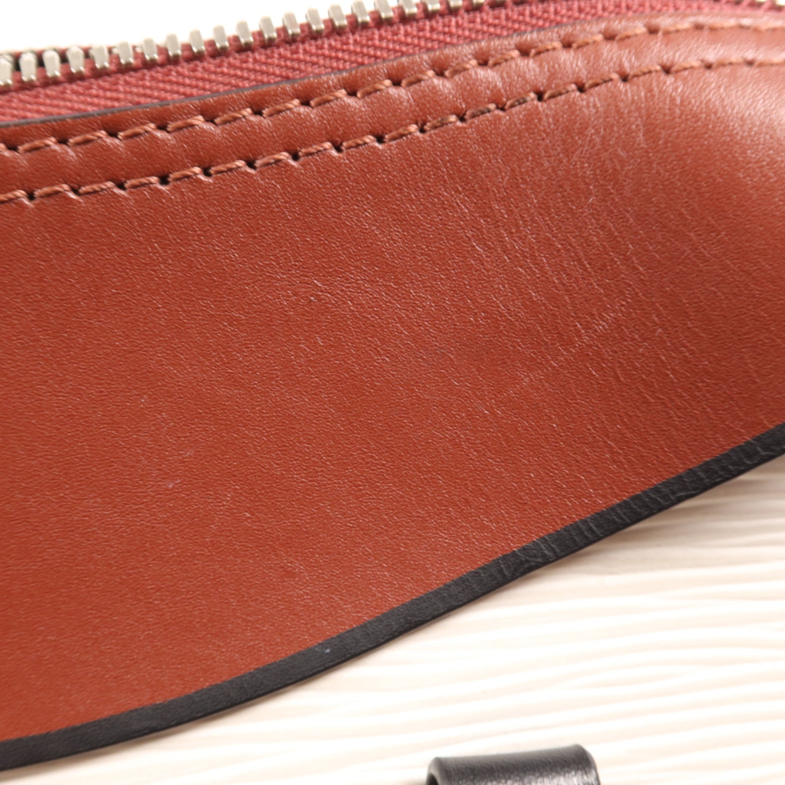 LOUIS VUITTON Epi Tuileries銀扣手挽肩背兩用袋