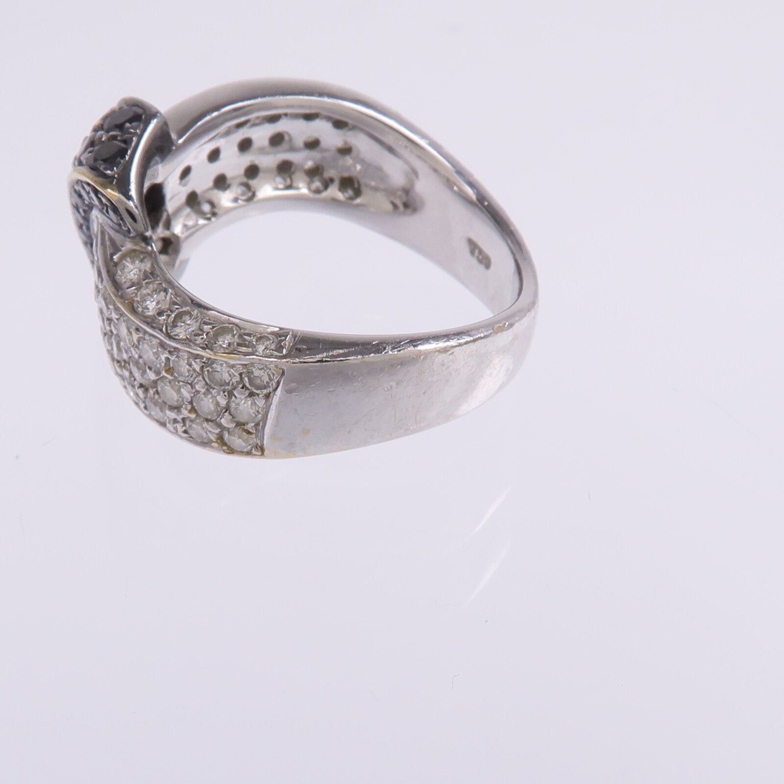 JEWELRY 18K白金Diamond Ring鑽石戒指US#5