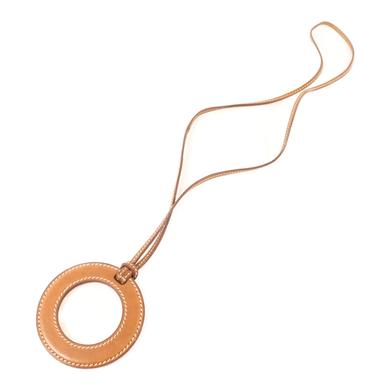 HERMES Barenia皮革In the Pocket Magnifying Glass放大鏡Fauve