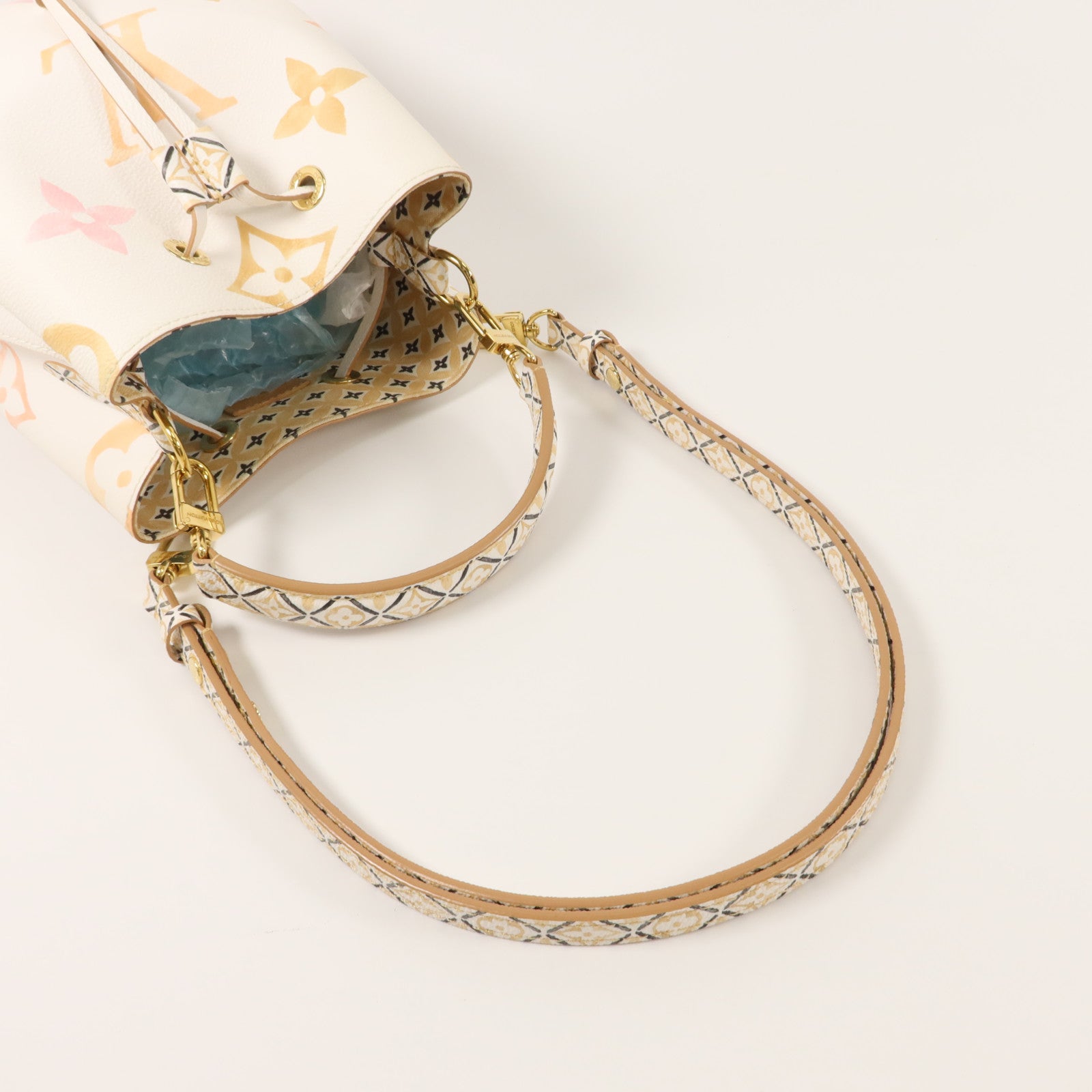 LOUIS VUITTON Monogram Giant By The Pool Noenoe BB手挽肩背兩用袋