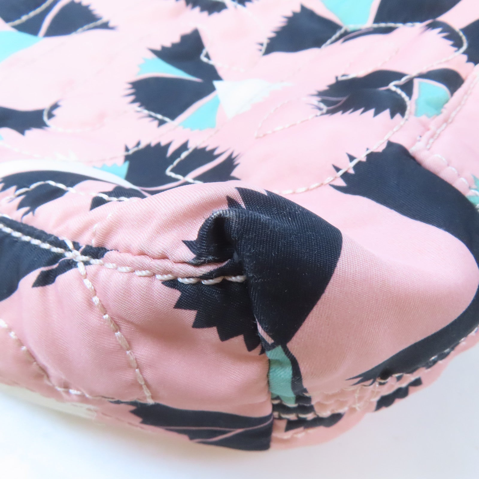 MARC BY MARC JACOBS 尼龍Tote Bag手挽袋粉色/黑色