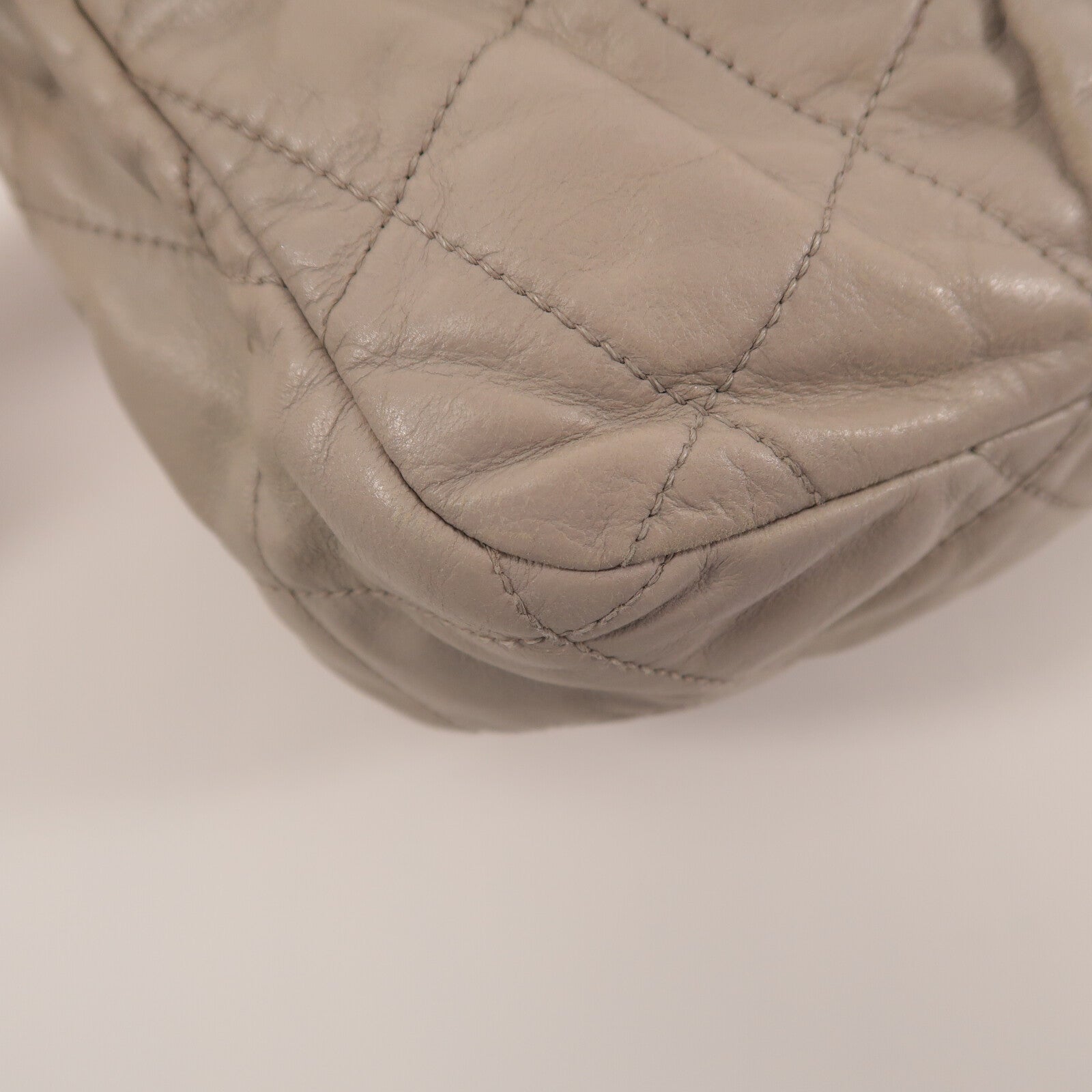 CHANEL 牛皮皮革Chain Shoulder鏈帶肩背袋