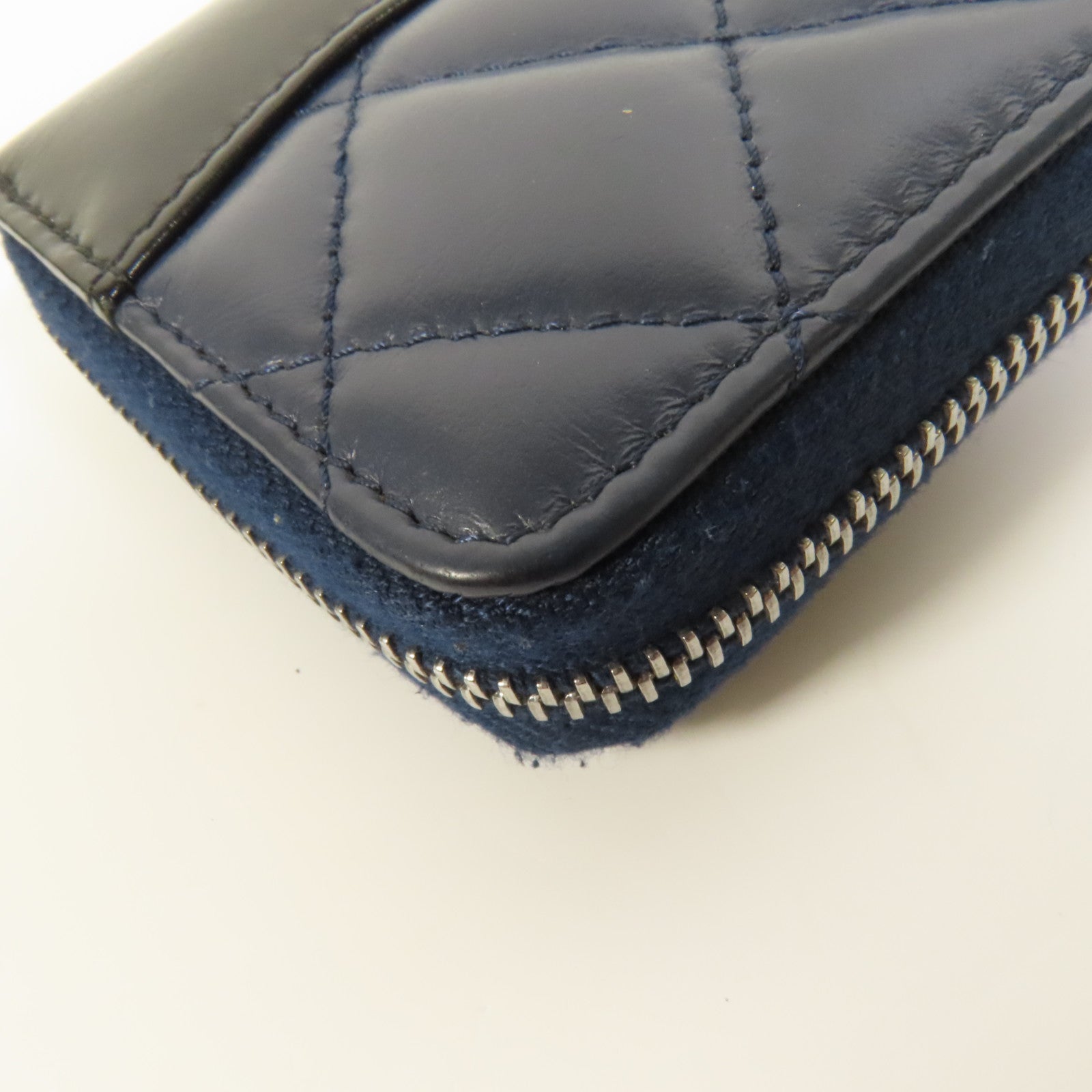 CHANEL 牛皮皮革Card Case金扣卡片套