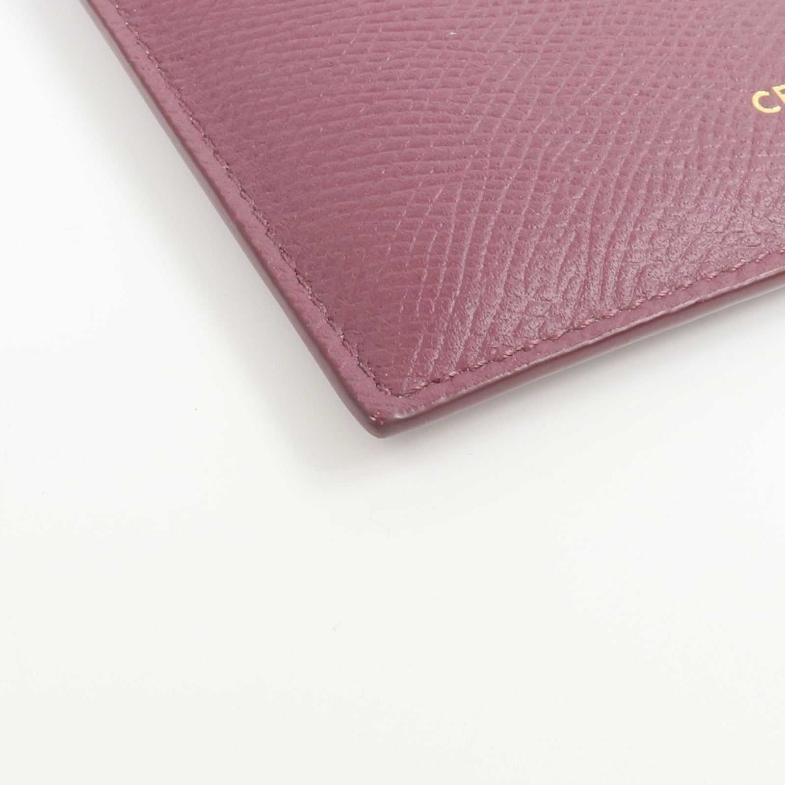CELINE 牛皮皮革Zipped Purse Card Case錢包