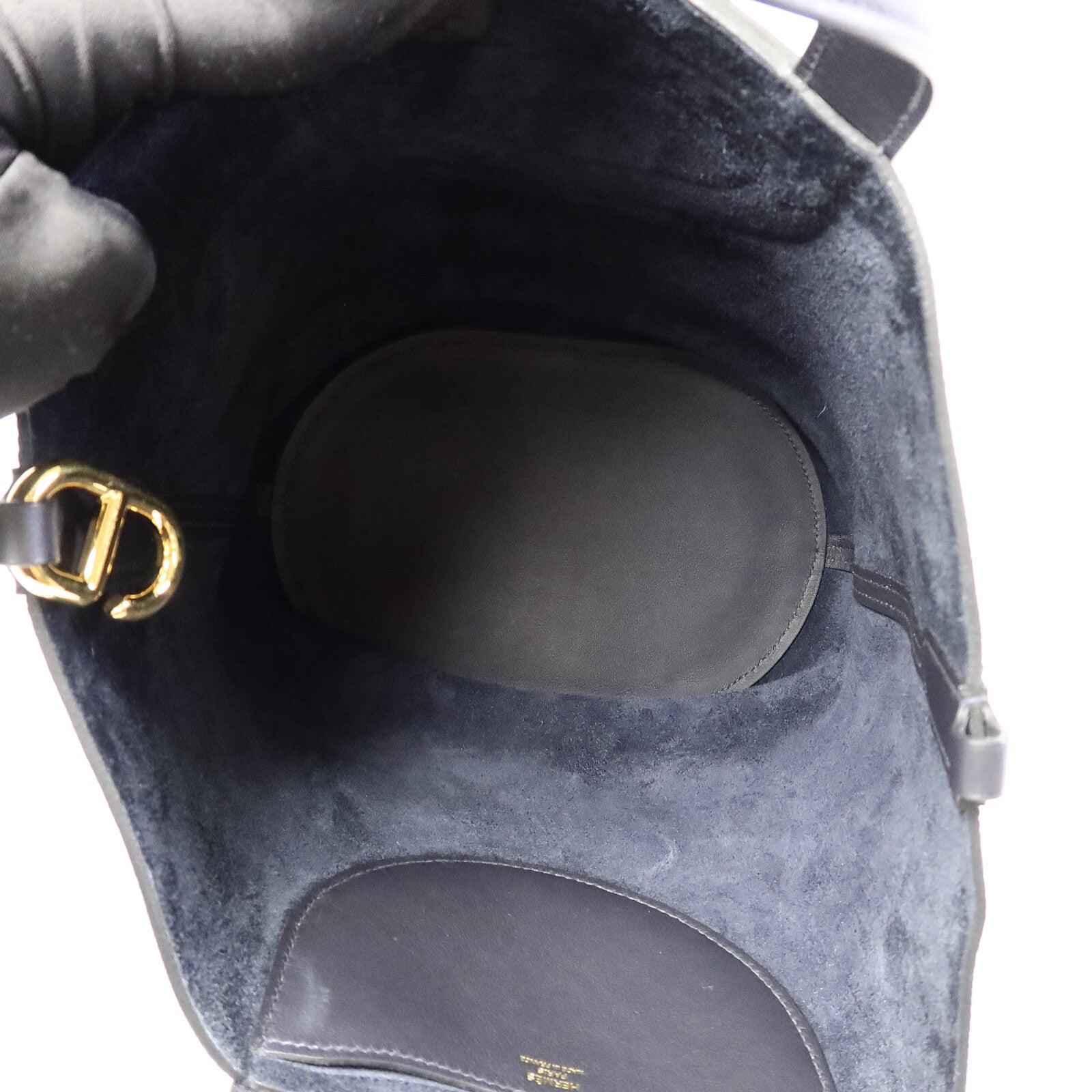 HERMES Clemence皮革In The Loop 23手挽袋Caban