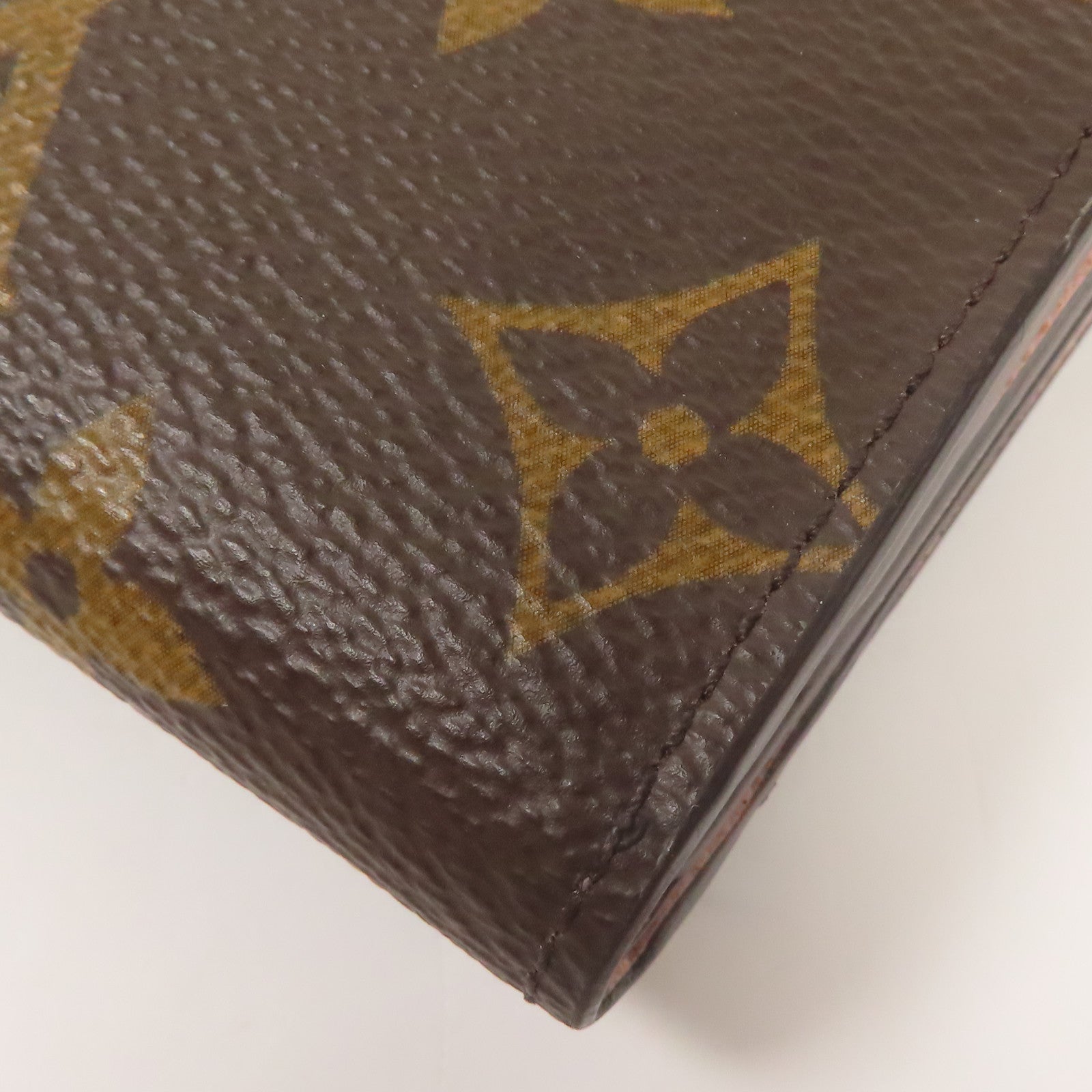 LOUIS VUITTON Monogram Zoe Wallet金扣錢包