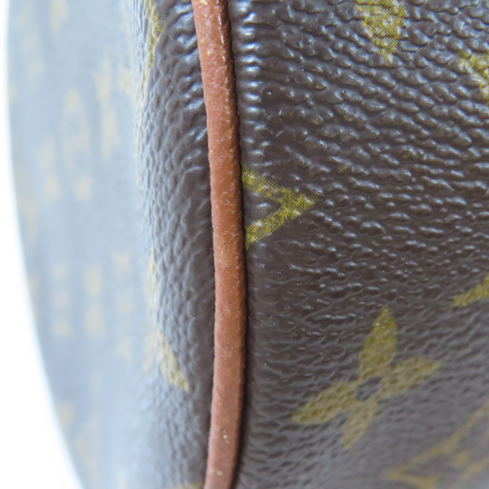 LOUIS VUITTON 【激減優惠】Monogram Papillon 30金扣手挽袋啡色