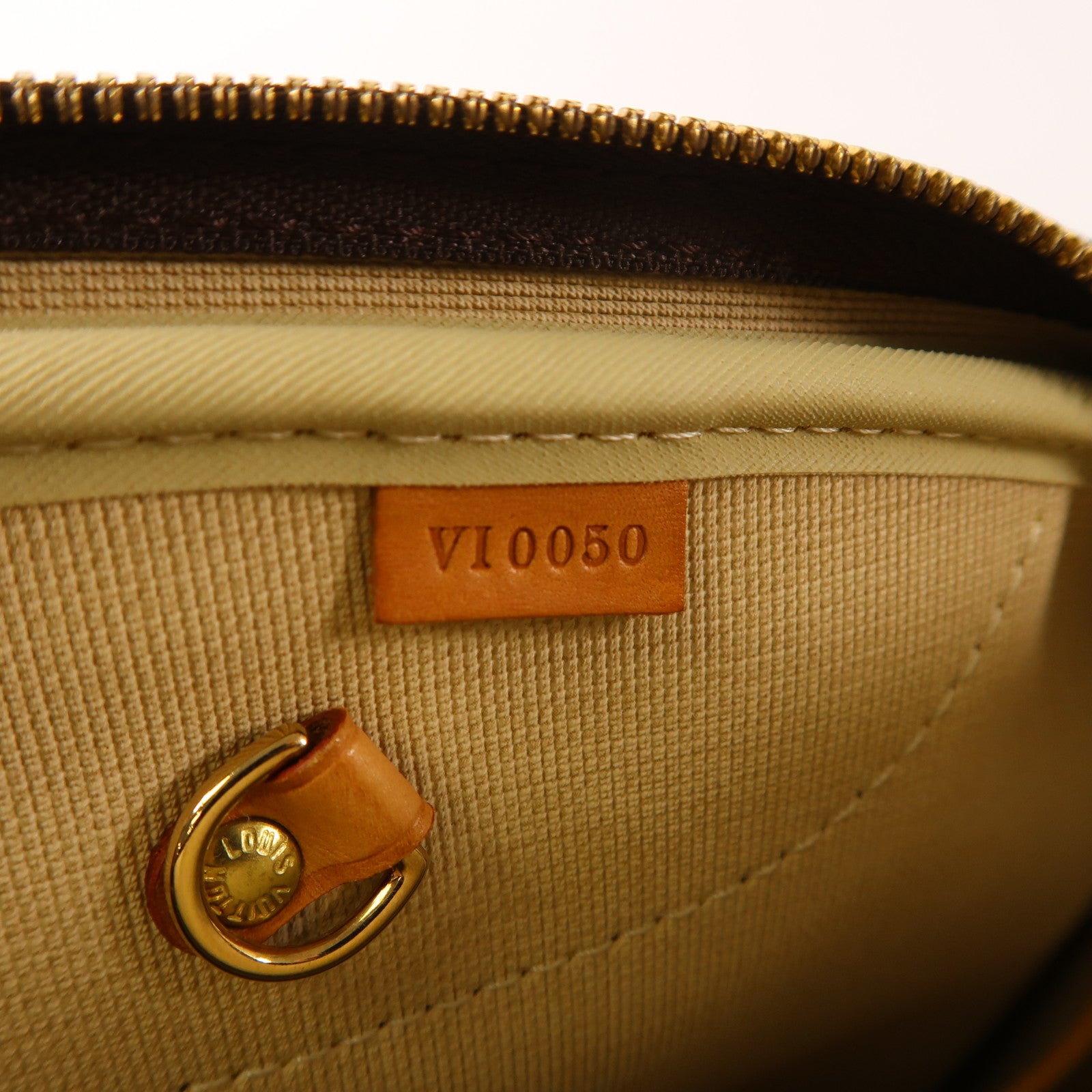 LOUIS VUITTON Monogram Alize 24H金扣波士頓包