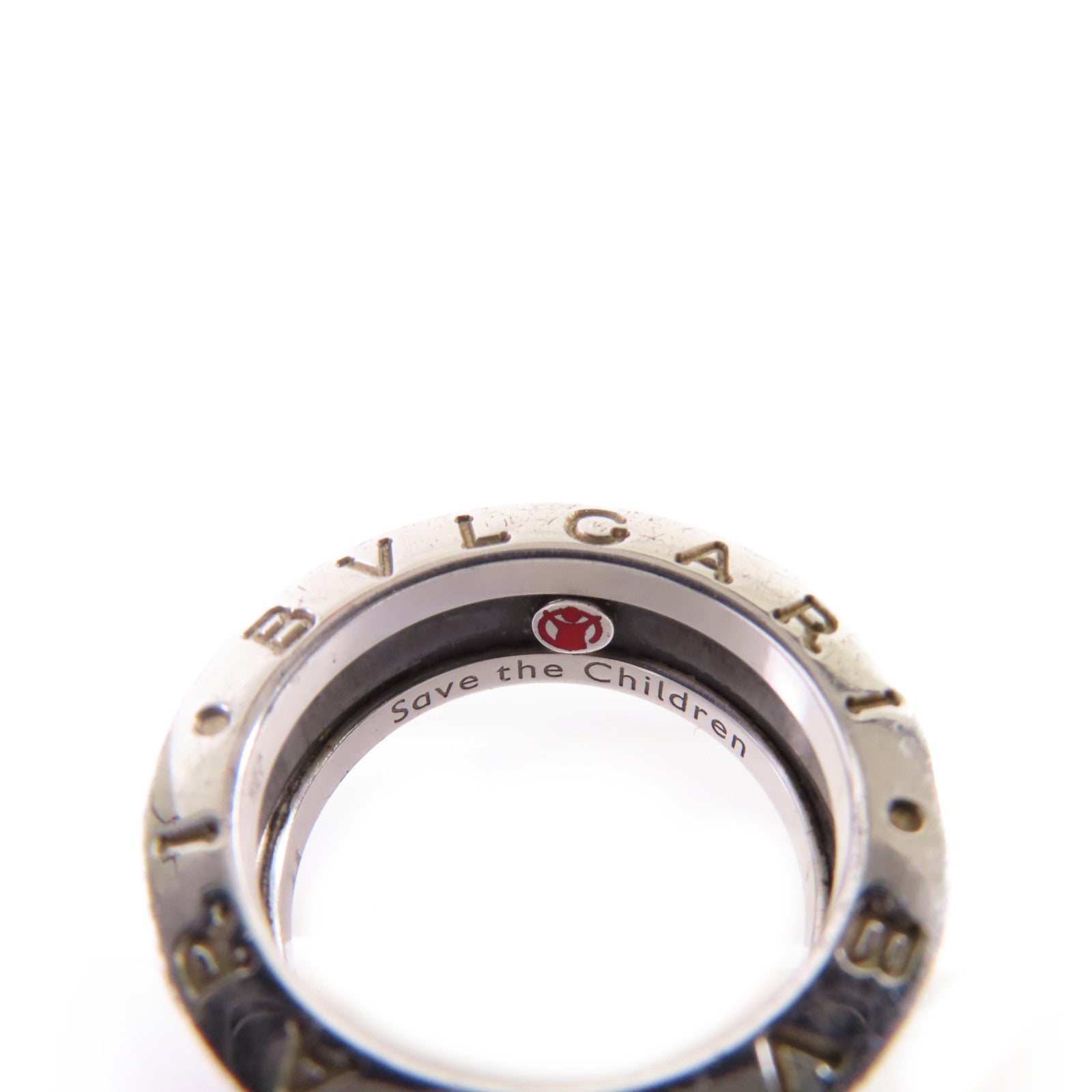BVLGARI 925純銀Save The Children Ring戒指#48/US#4.25