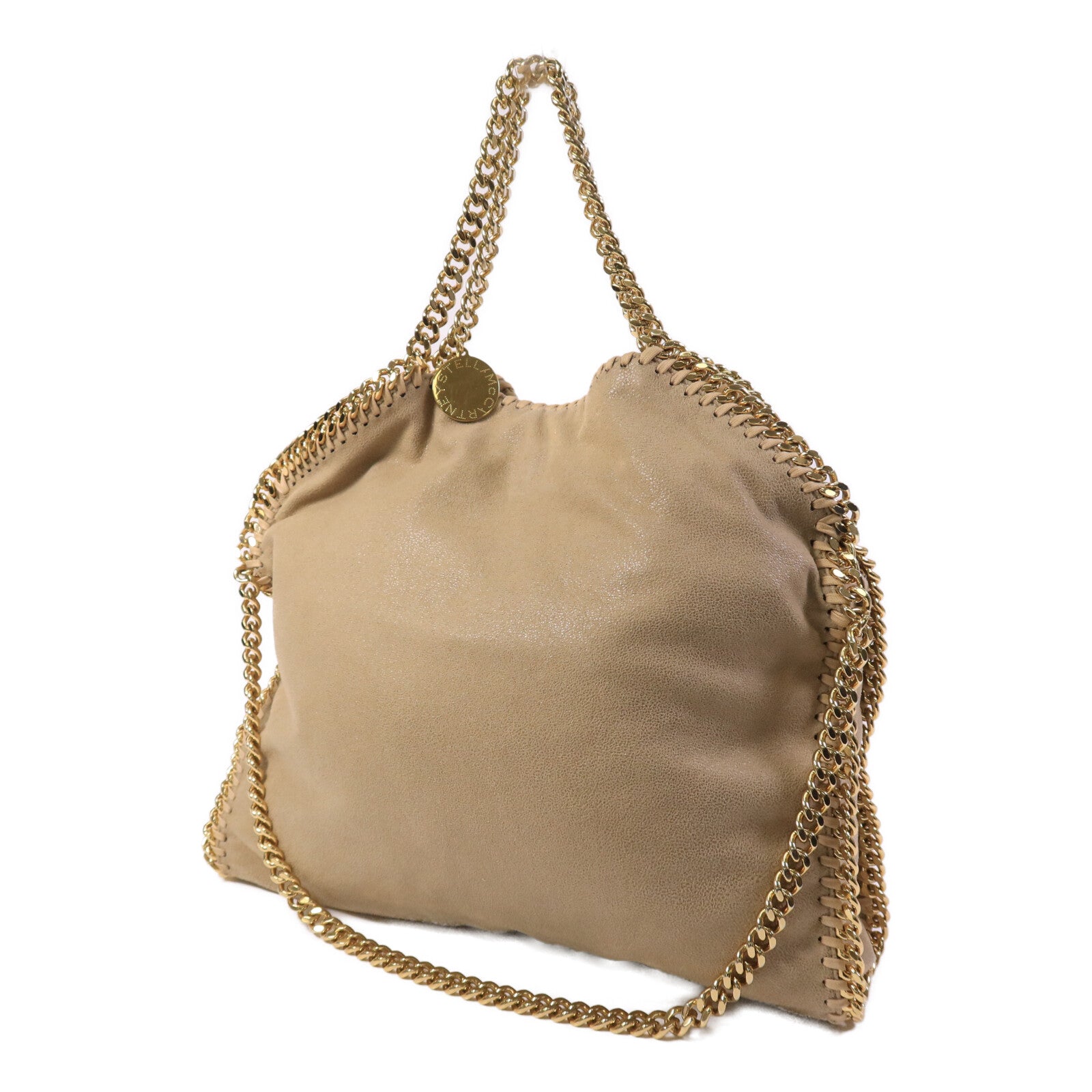 SELECTION 聚酯纖維Stella Mccartney Falabella Tote Bag鏈帶手挽袋