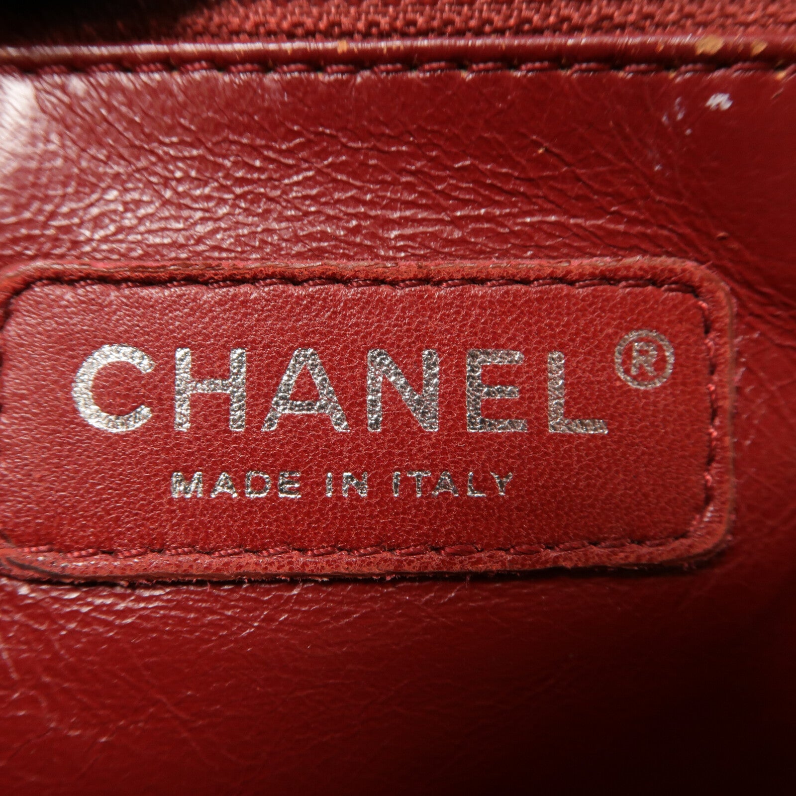 CHANEL 牛皮皮革Shoulder Bag鏈帶肩背袋