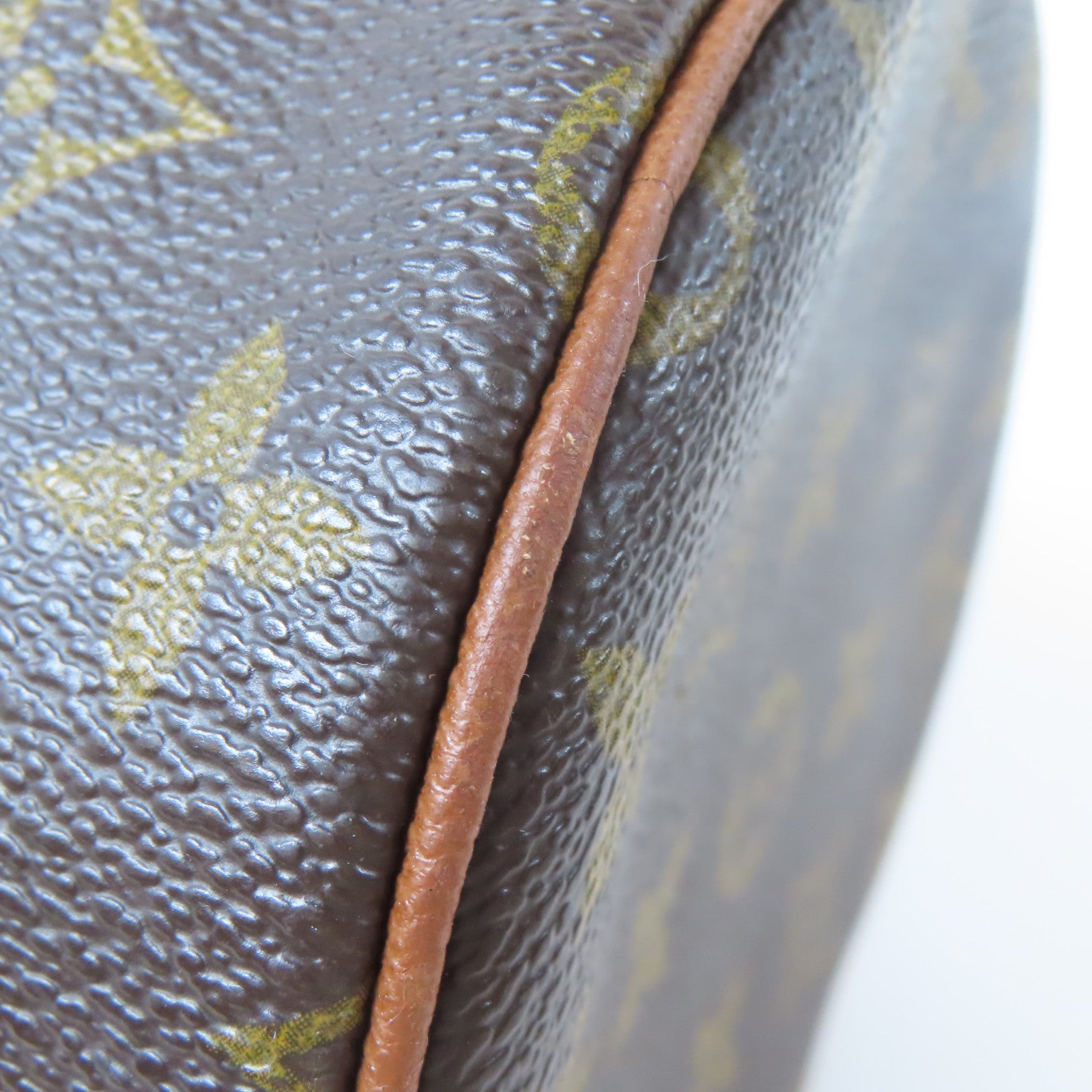 LOUIS VUITTON 【激減優惠】Monogram Papillon 30金扣手挽袋啡色