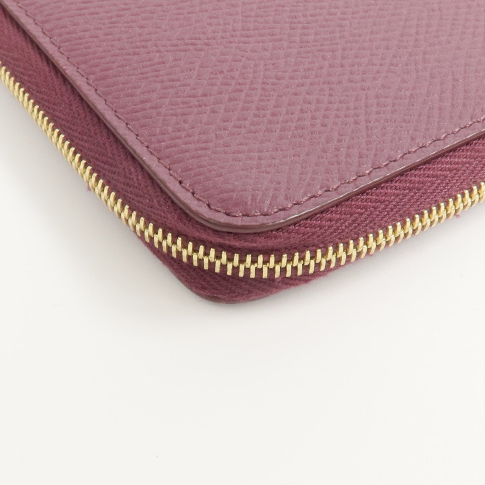 CELINE 牛皮皮革Zipped Purse Card Case錢包