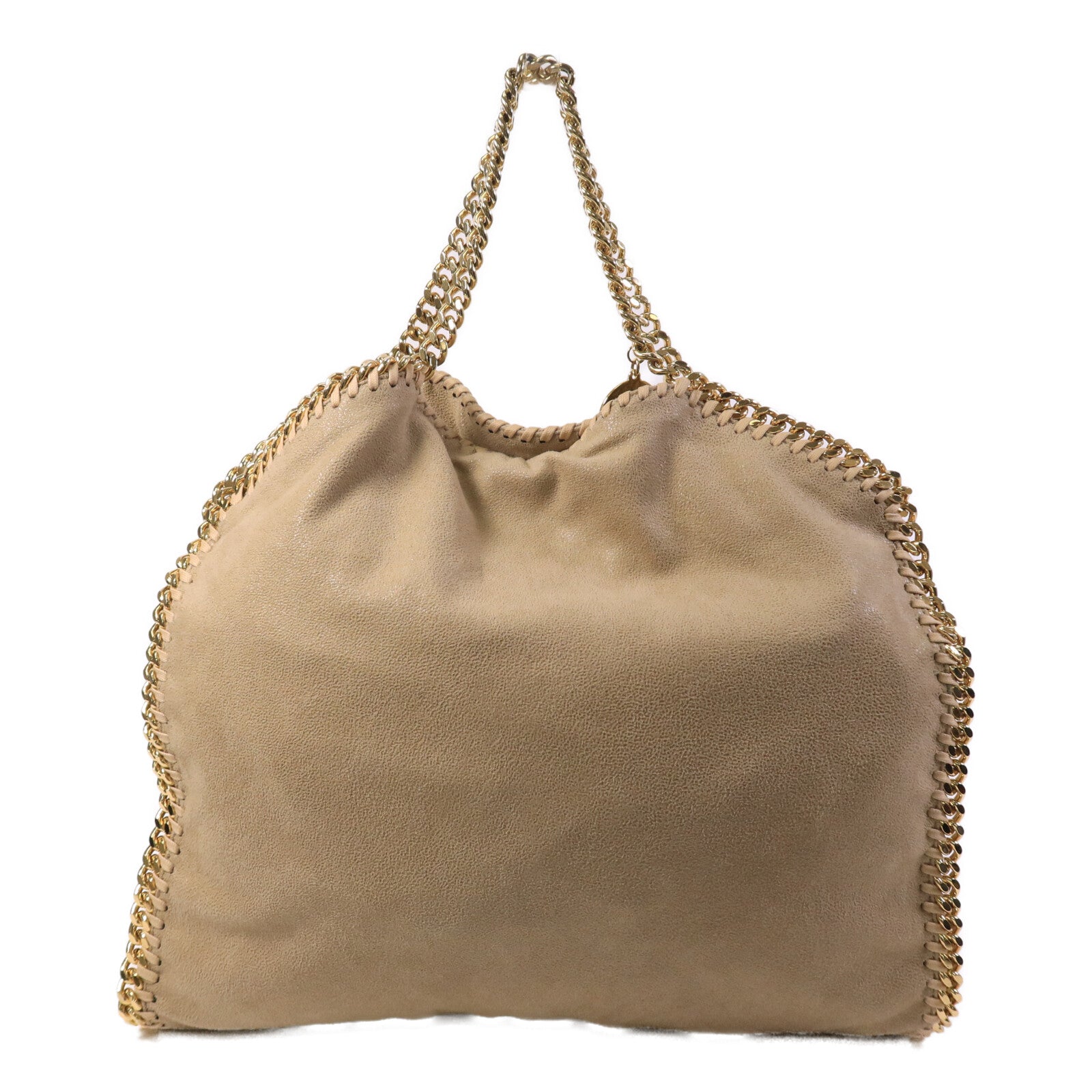 SELECTION 聚酯纖維Stella Mccartney Falabella Tote Bag鏈帶手挽袋