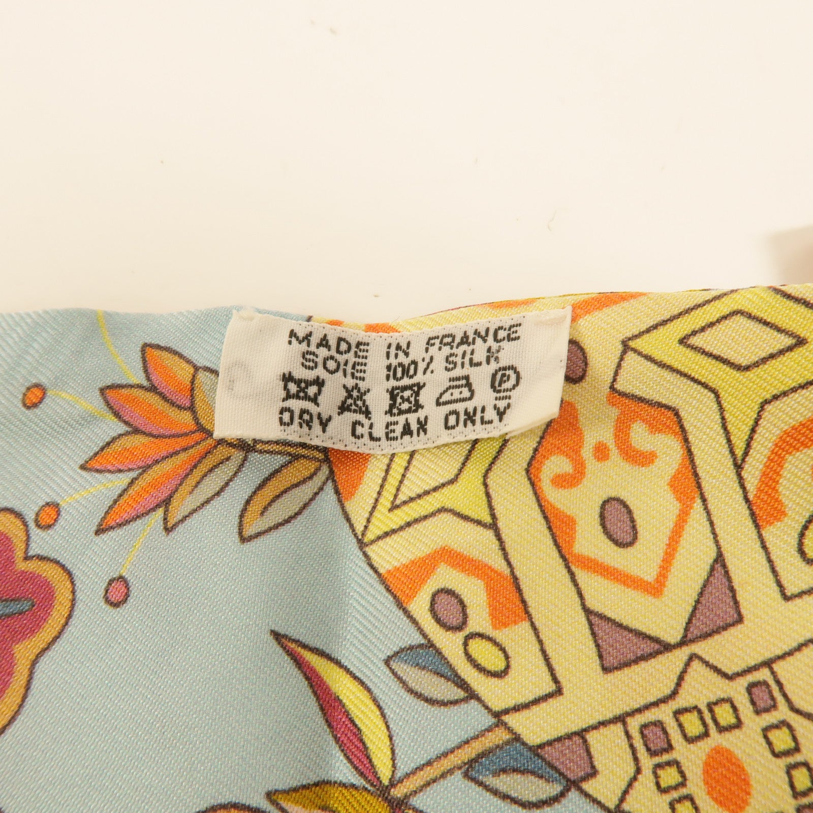 HERMES 絲質Twilly絲巾