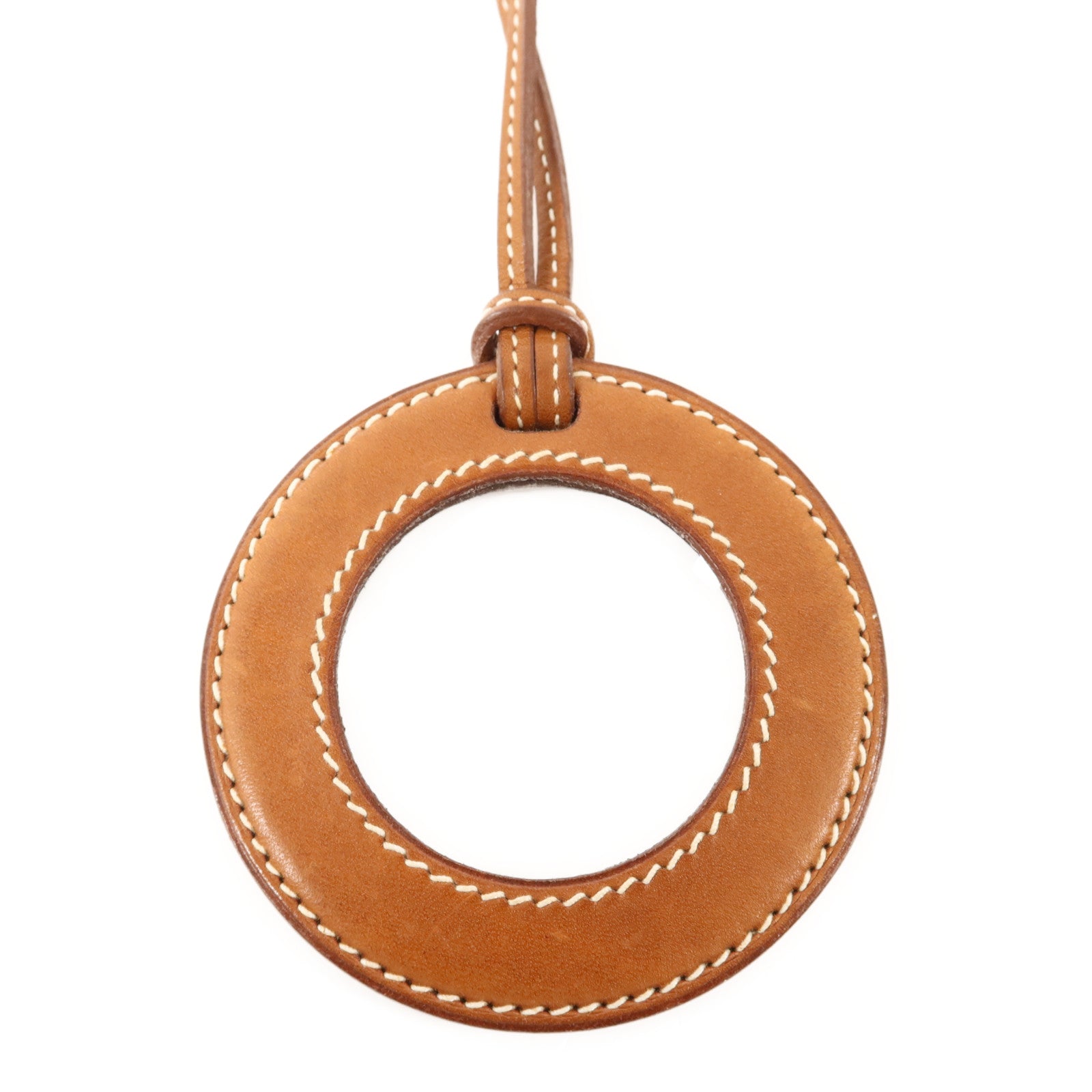 HERMES Barenia皮革In the Pocket Magnifying Glass放大鏡Fauve