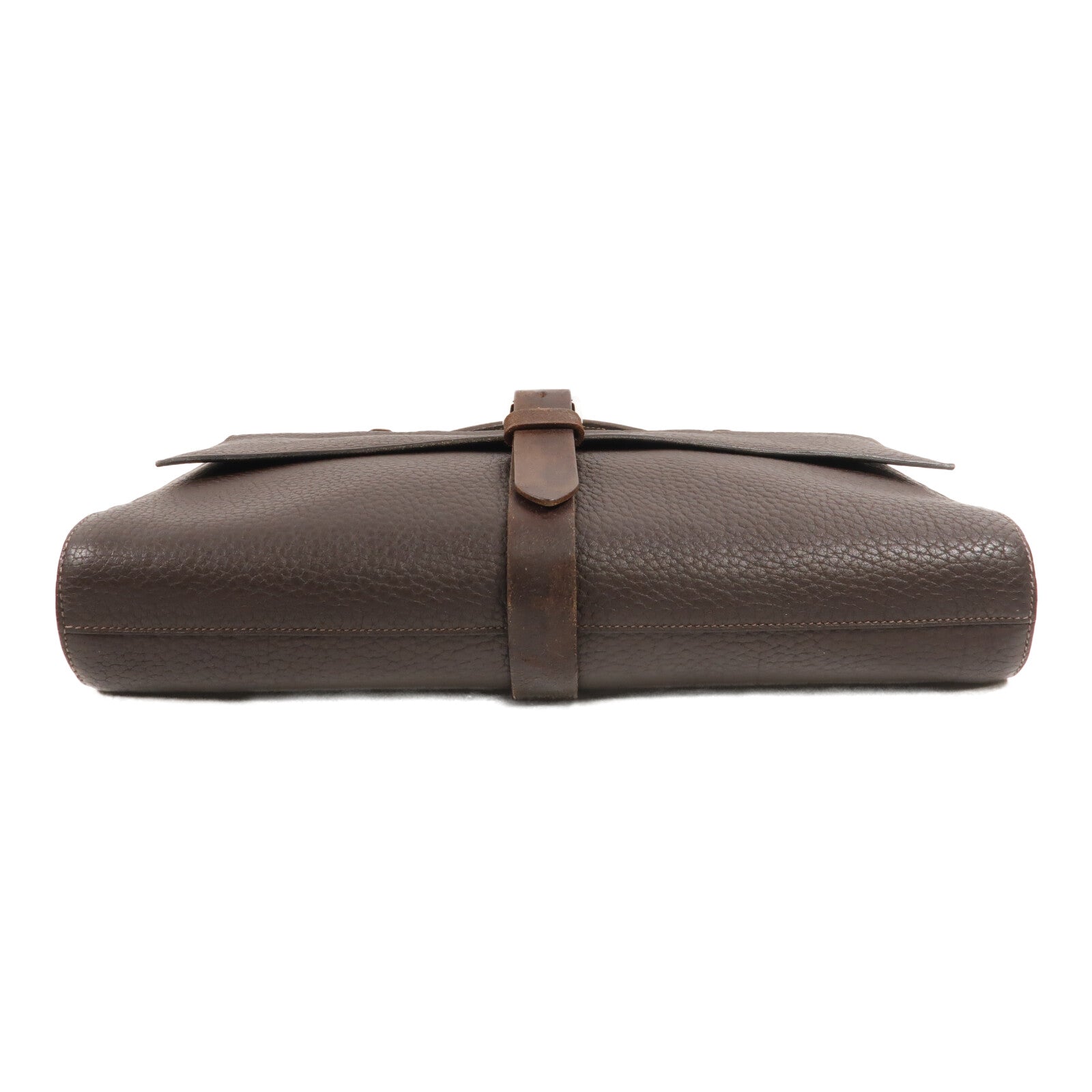 HERMES Togo皮革Etriviere II手挽袋Ebene