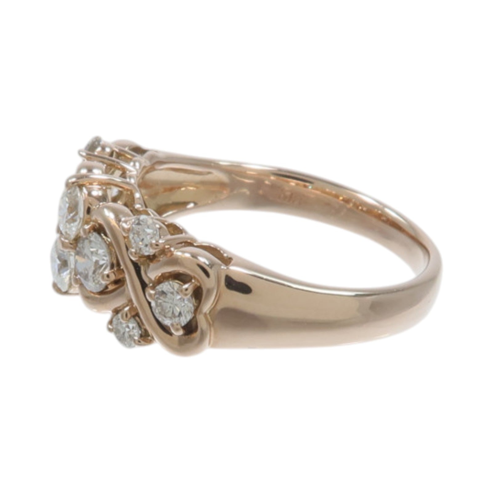JEWELRY 18K玫瑰金Diamond Ring鑽石戒指