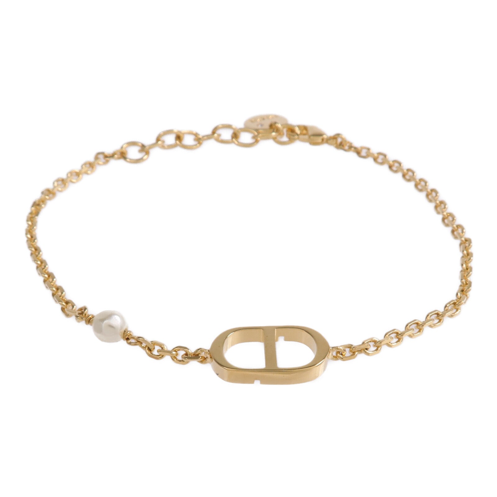 Dior 金屬Petit CD Bracelet手鏈